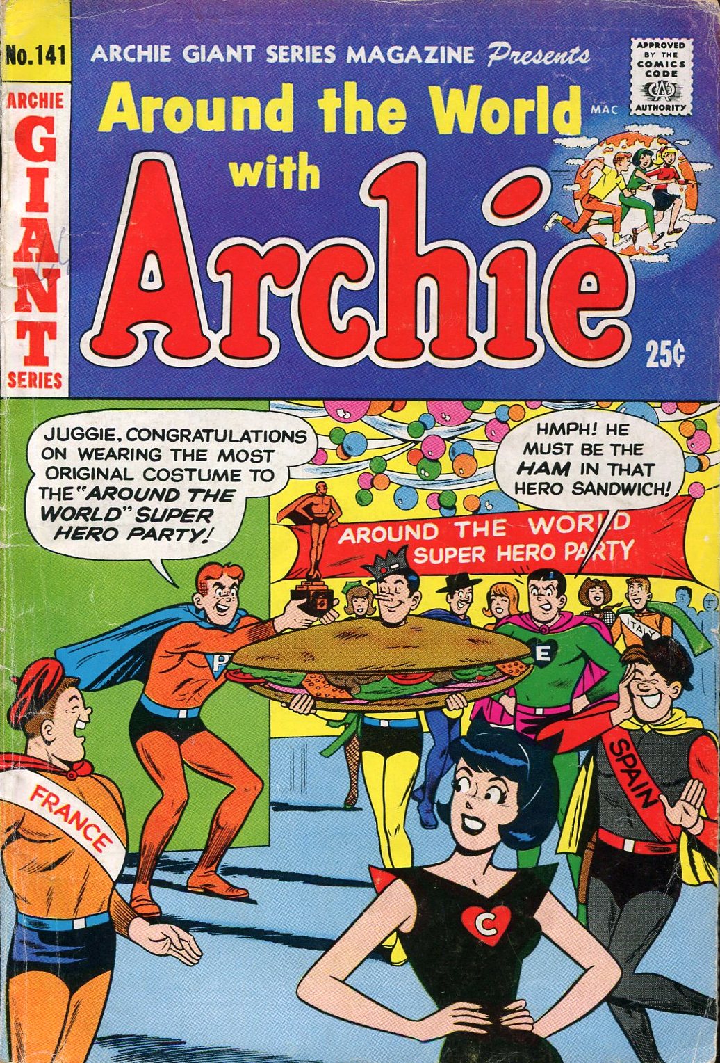 Archie Giant Series Magazine issue 141 - Page 1