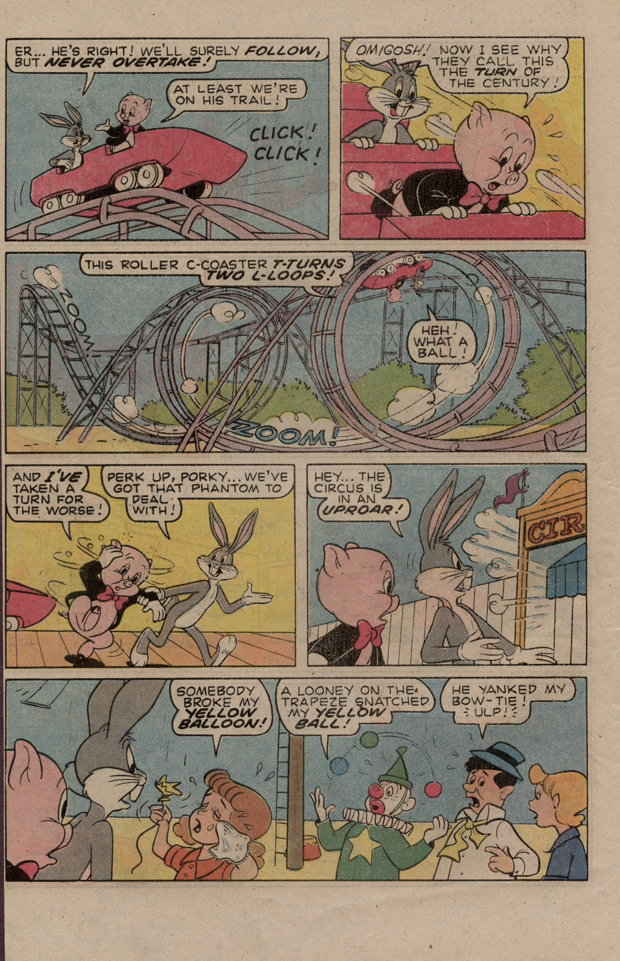Read online Bugs Bunny comic -  Issue #186 - 10