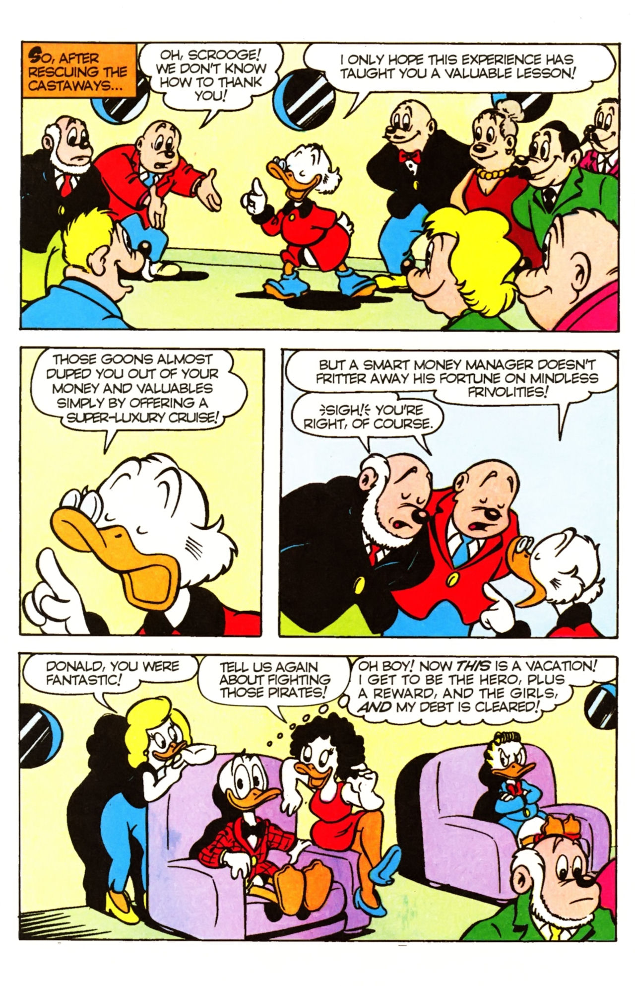 Read online Uncle Scrooge (2009) comic -  Issue #389 - 23