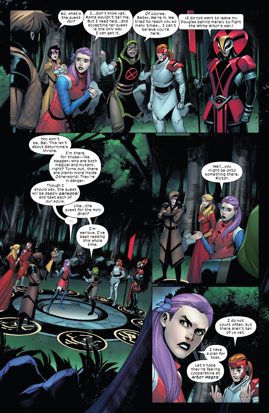 Knights of X issue 1 - Page 15