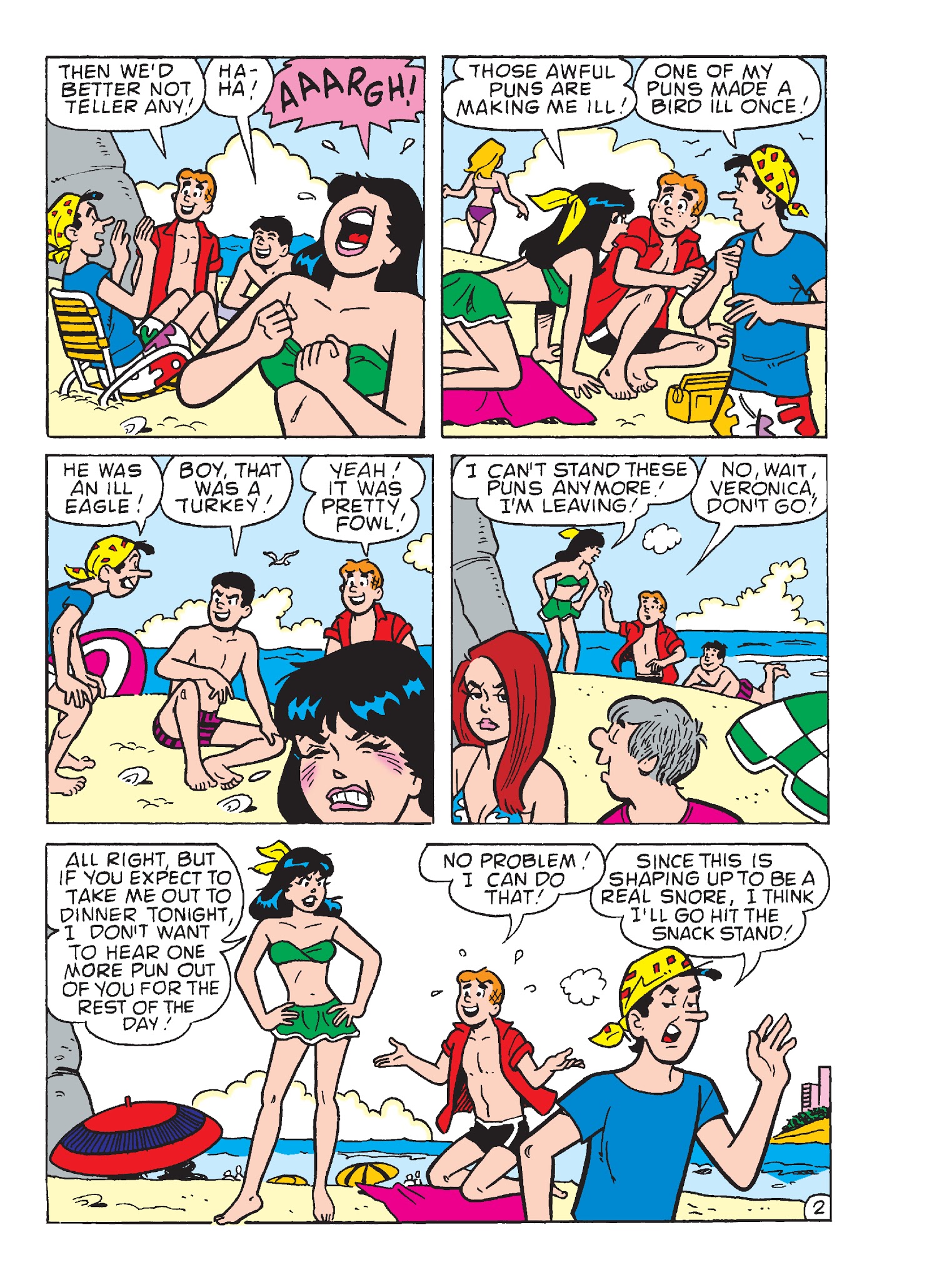 Read online World of Archie Double Digest comic -  Issue #69 - 78