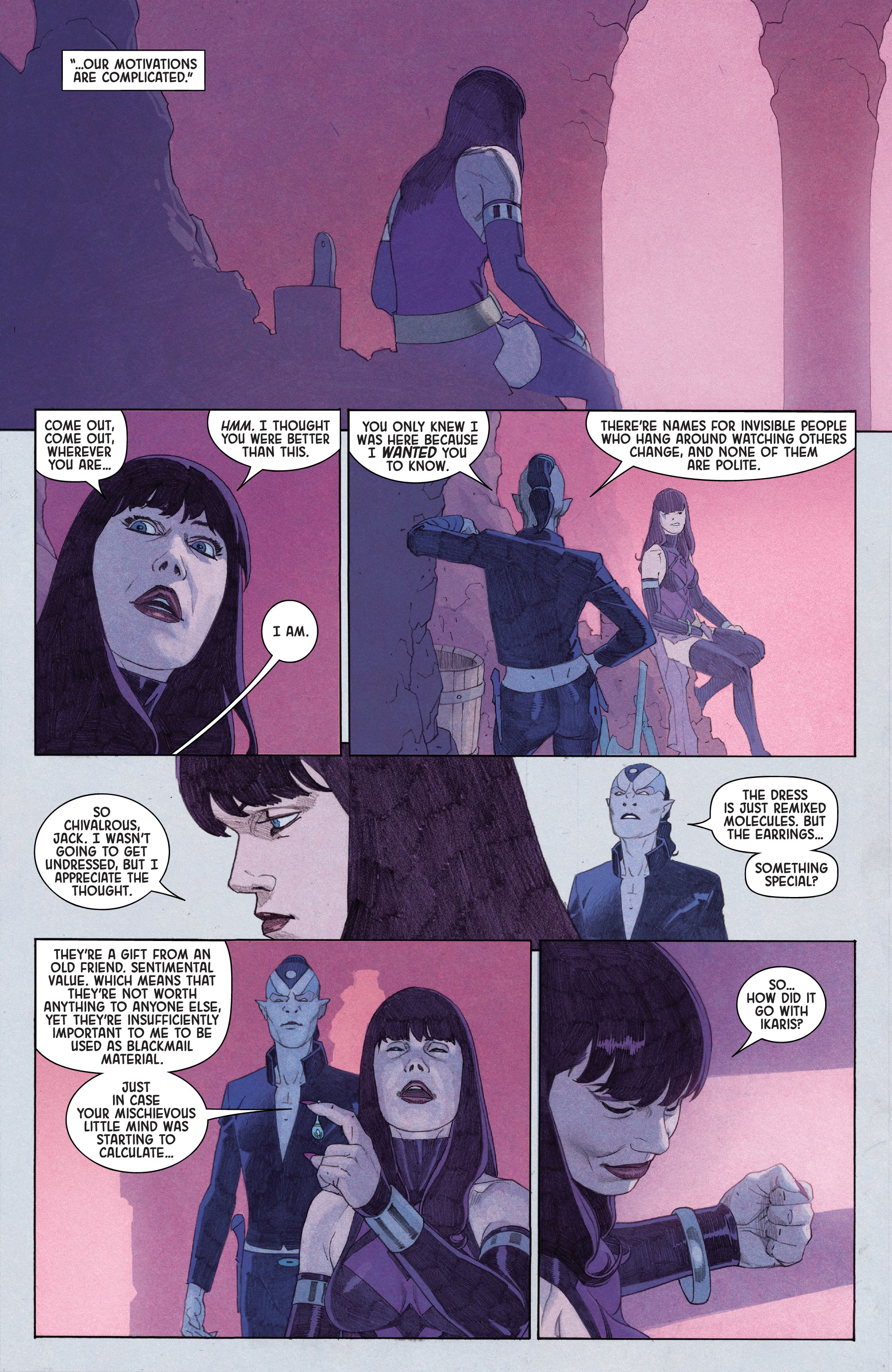 Read online Eternals (2021) comic -  Issue #8 - 21