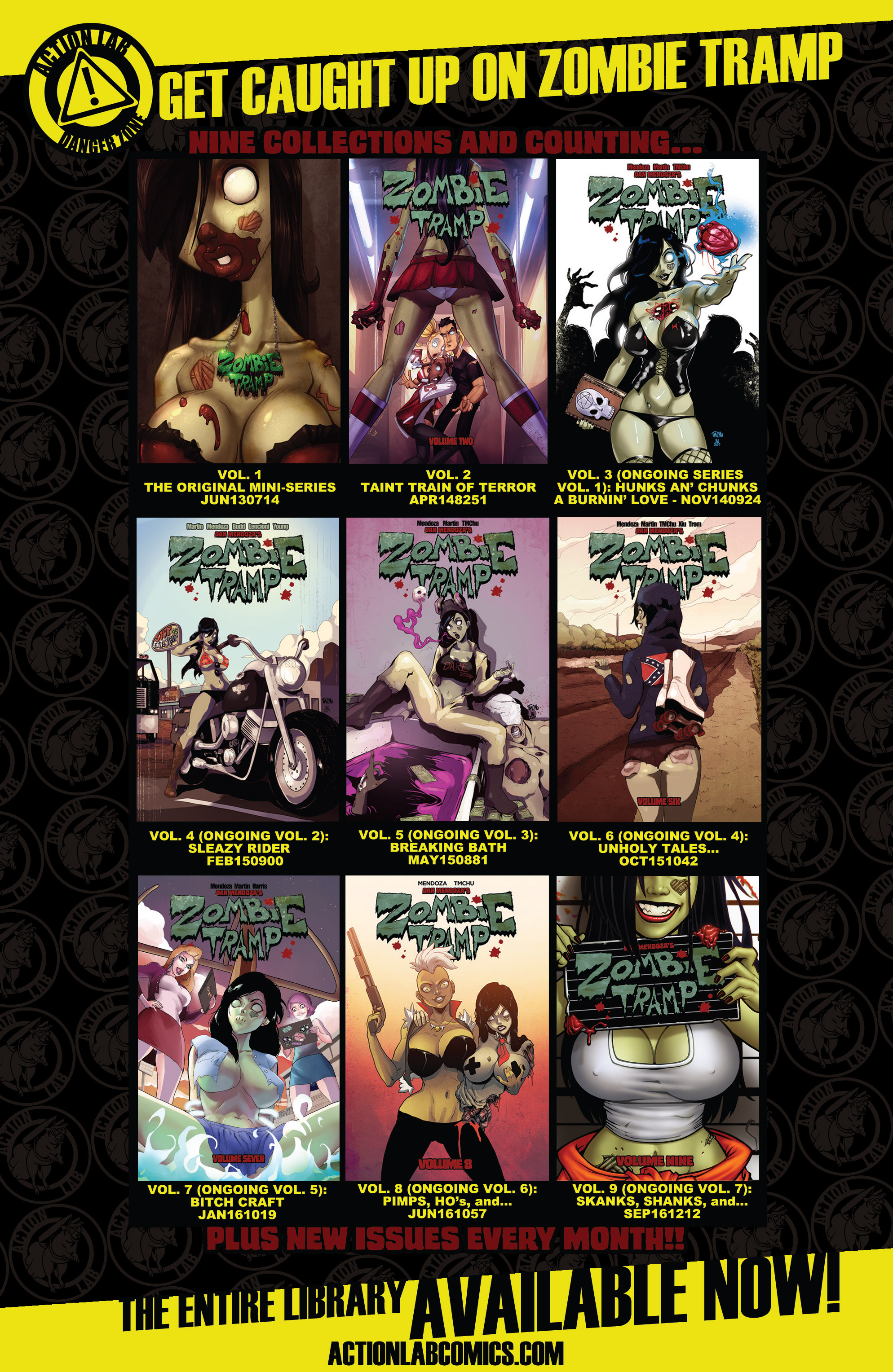 Read online Zombie Tramp (2014) comic -  Issue #35 - 25