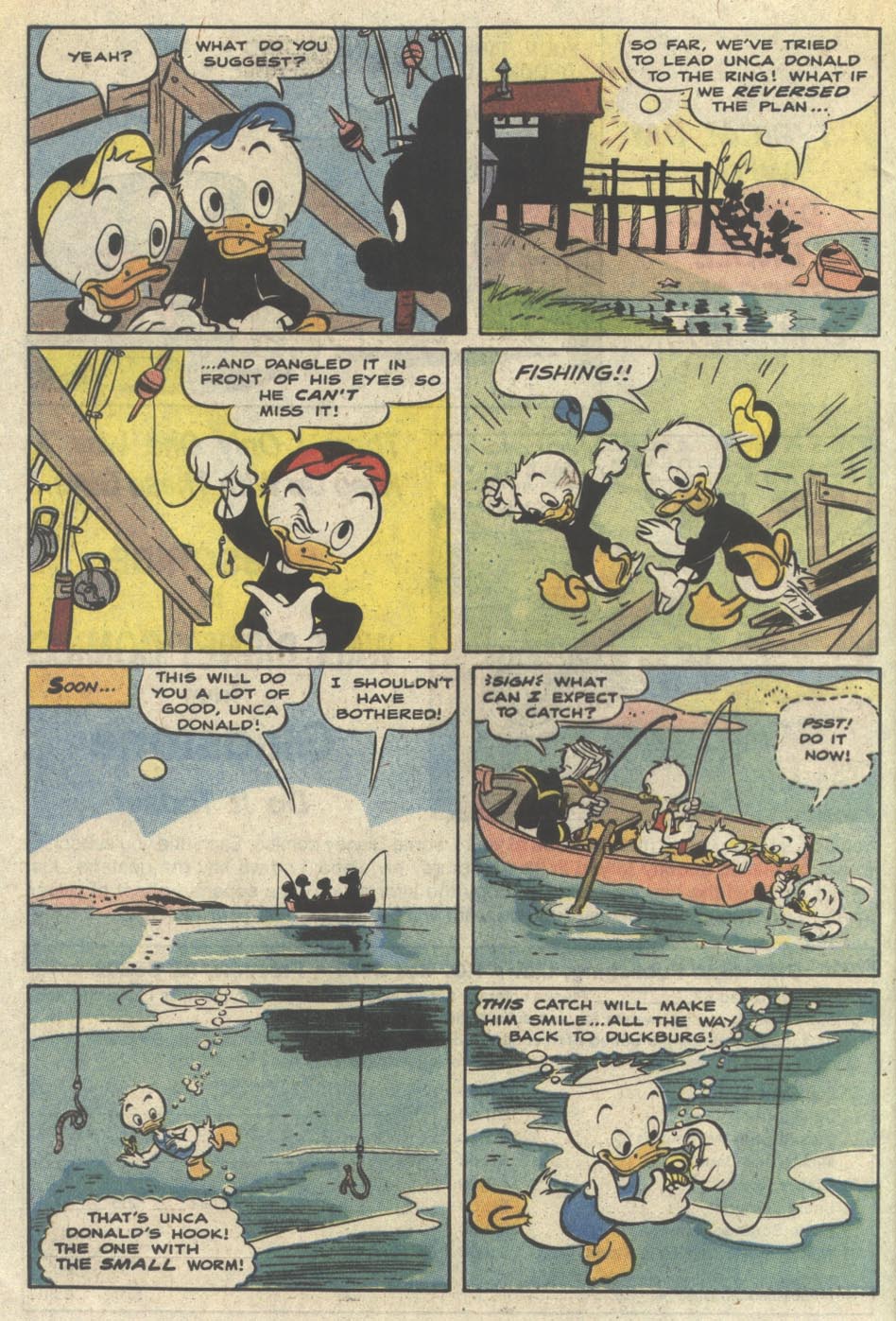 Read online Walt Disney's Comics and Stories comic -  Issue #536 - 12