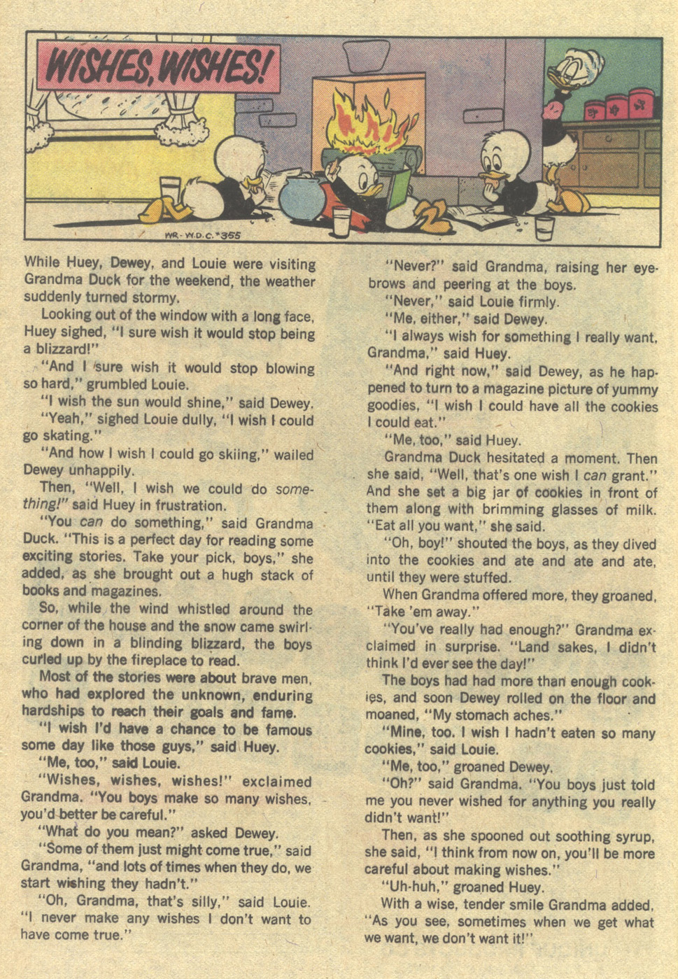 Read online Walt Disney's Comics and Stories comic -  Issue #453 - 22