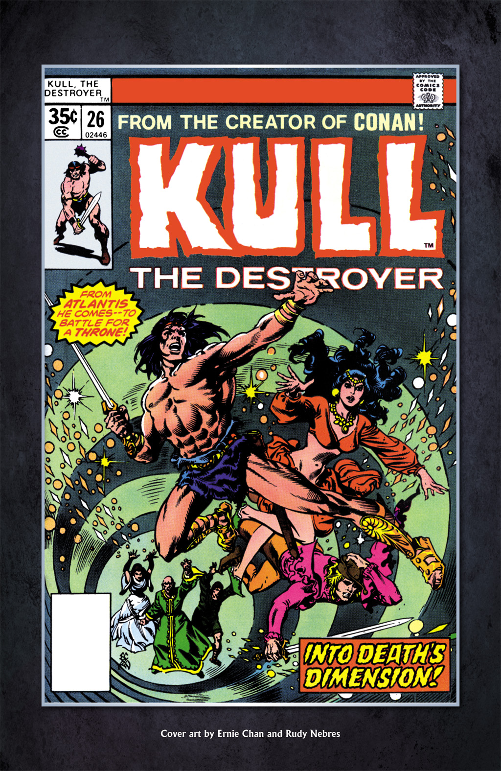Read online The Chronicles of Kull comic -  Issue # TPB 3 (Part 2) - 2