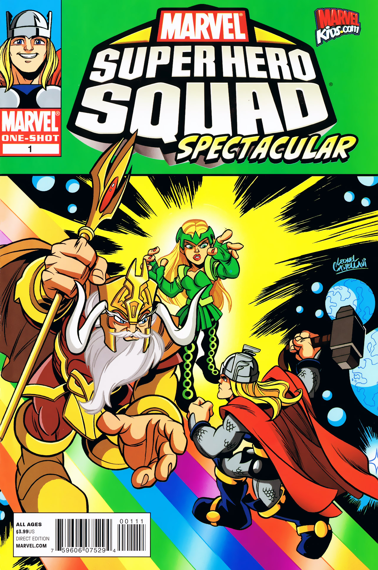 Read online Super Hero Squad Spectacular comic -  Issue # Full - 1