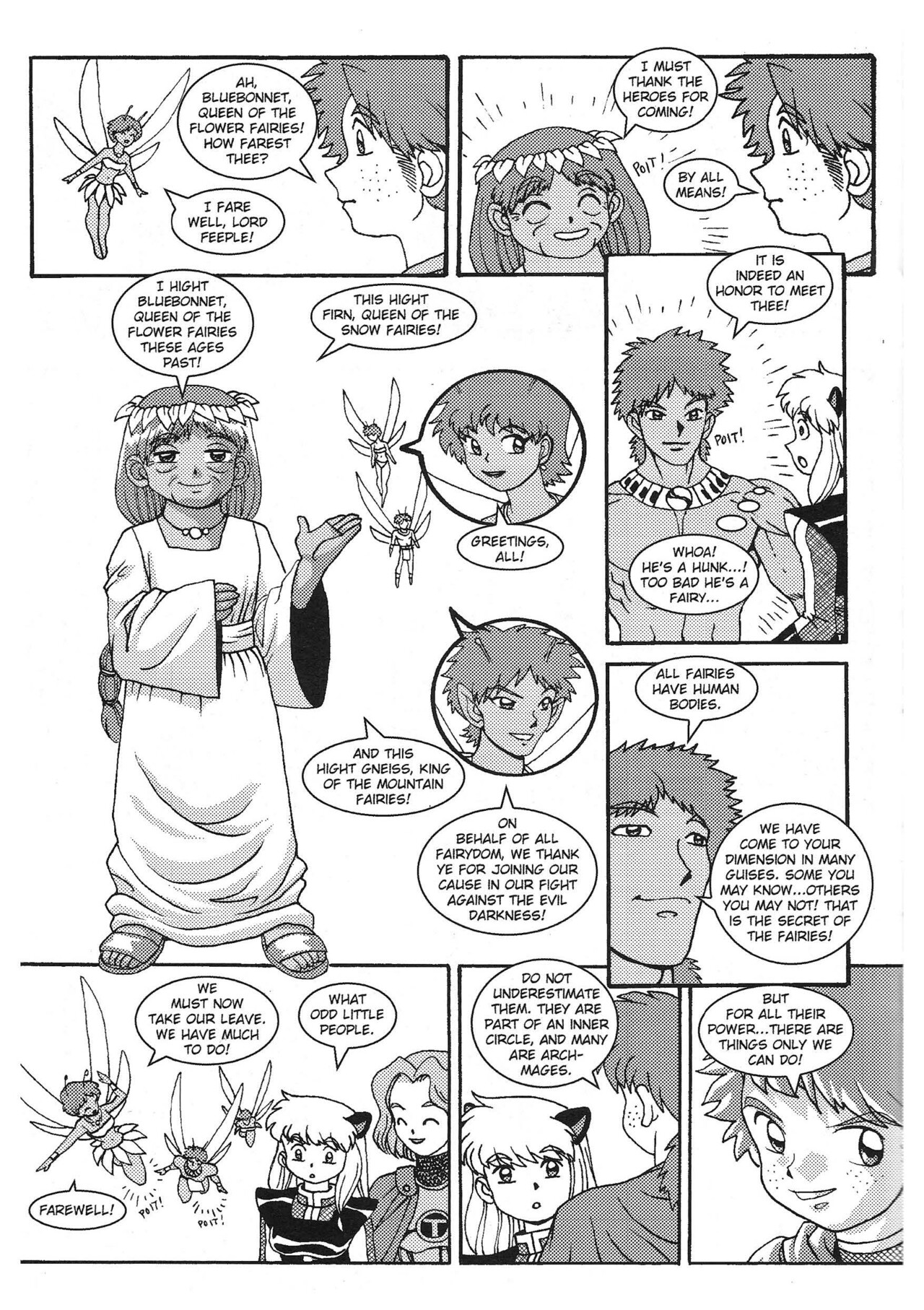 Read online Quagmire U.S.A. comic -  Issue #2 - 21