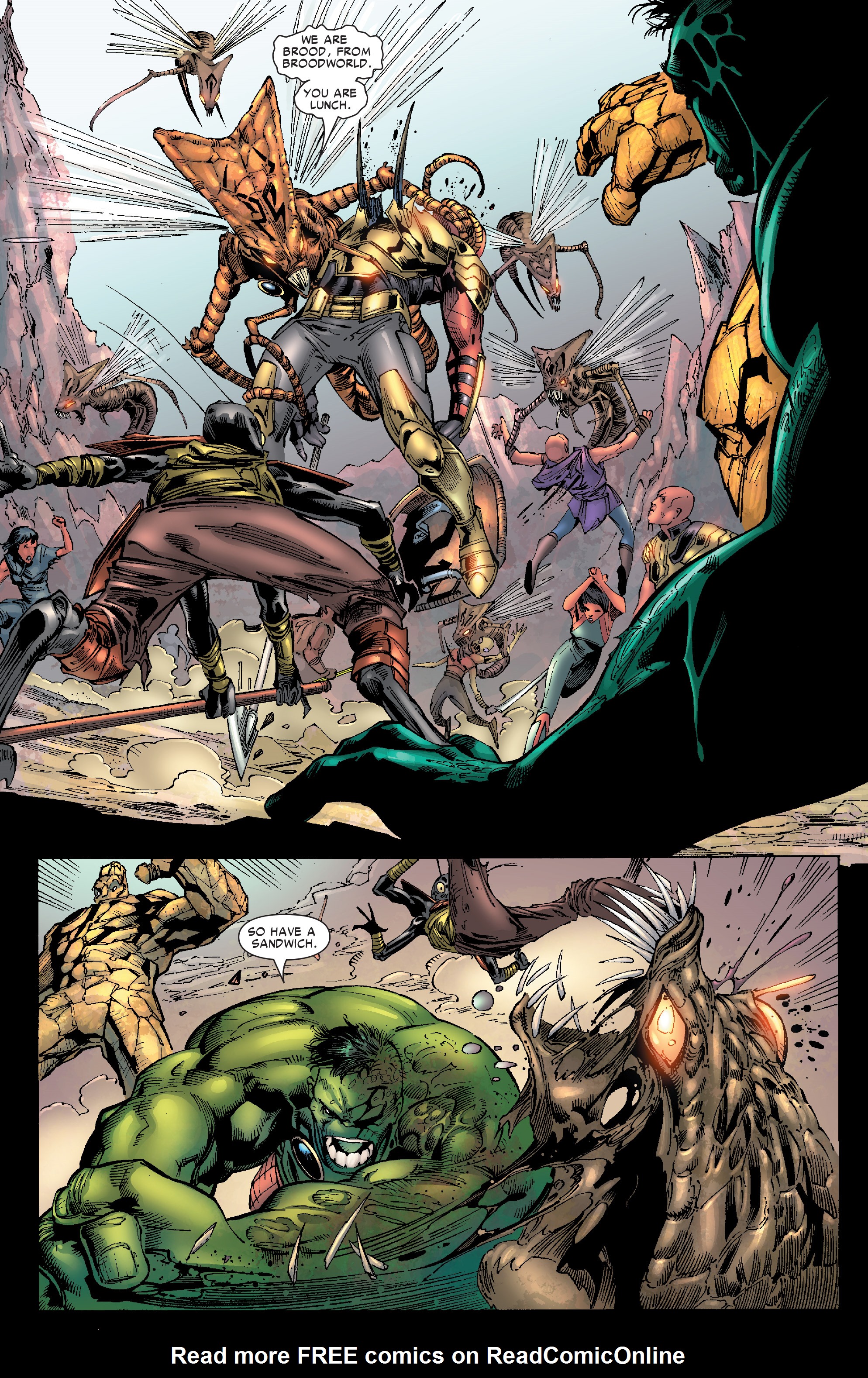 Read online Hulk: Planet Hulk Omnibus comic -  Issue # TPB (Part 3) - 5