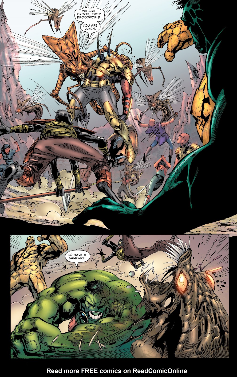 Hulk: Planet Hulk Omnibus issue TPB (Part 3) - Page 5