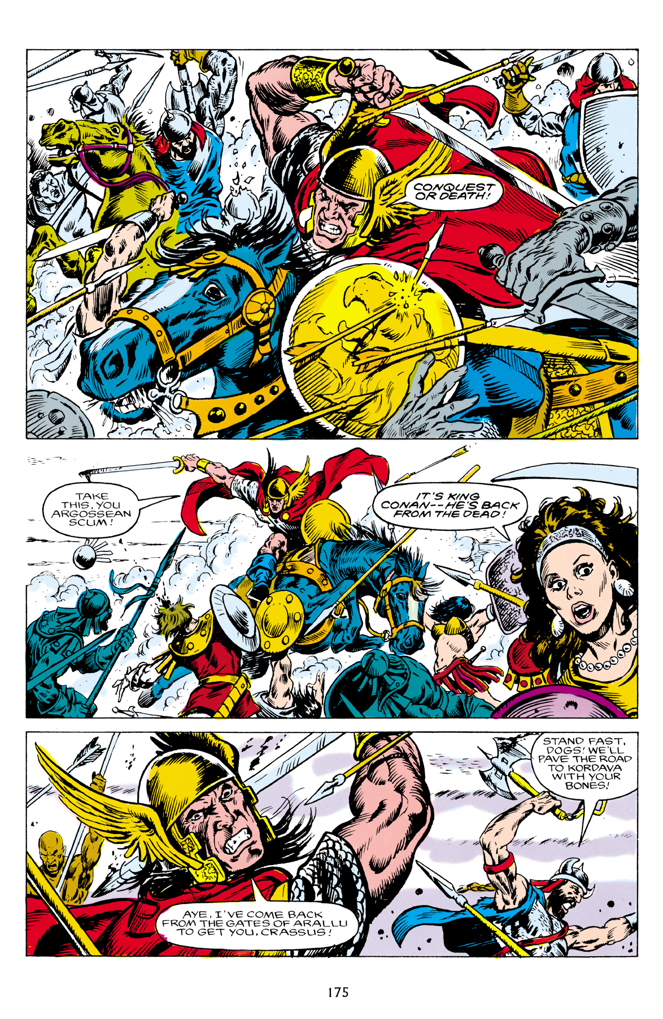 Read online The Chronicles of King Conan comic -  Issue # TPB 8 (Part 2) - 74