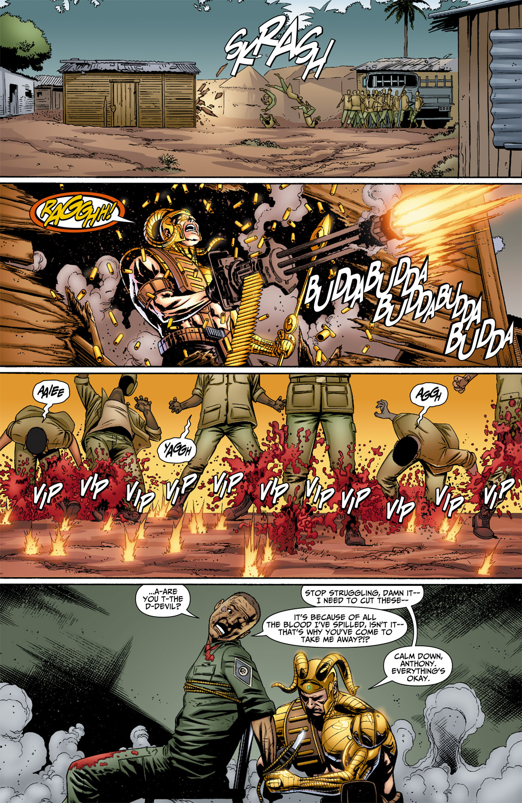 Read online JSA Kingdom Come Special: Magog comic -  Issue # Full - 26