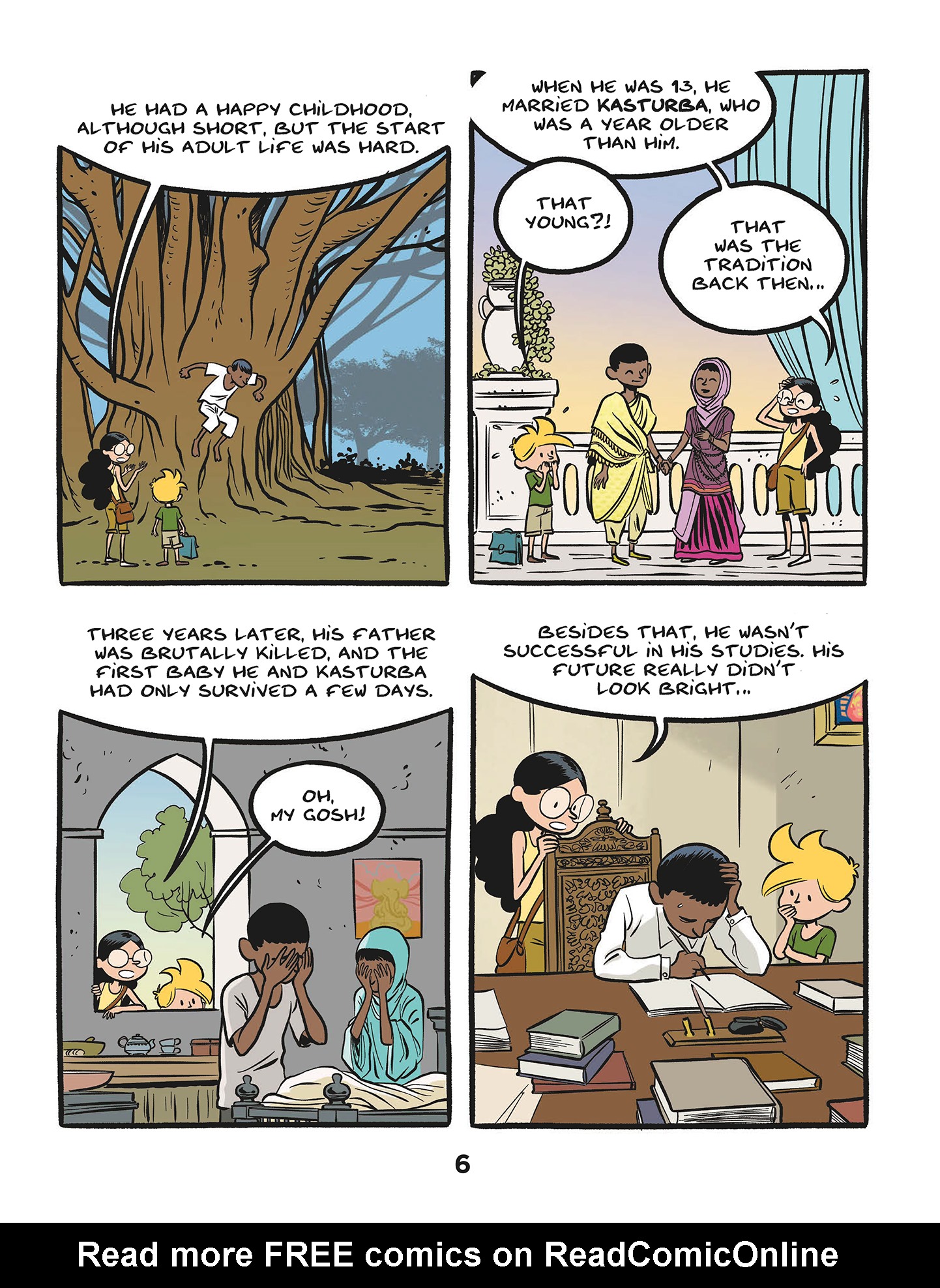 Read online Magical History Tour comic -  Issue #7 - 8