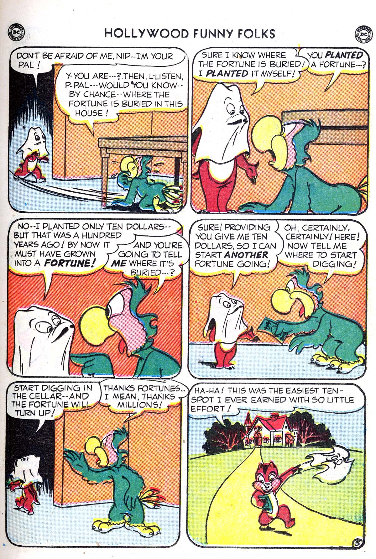 Read online Hollywood Funny Folks comic -  Issue #34 - 17