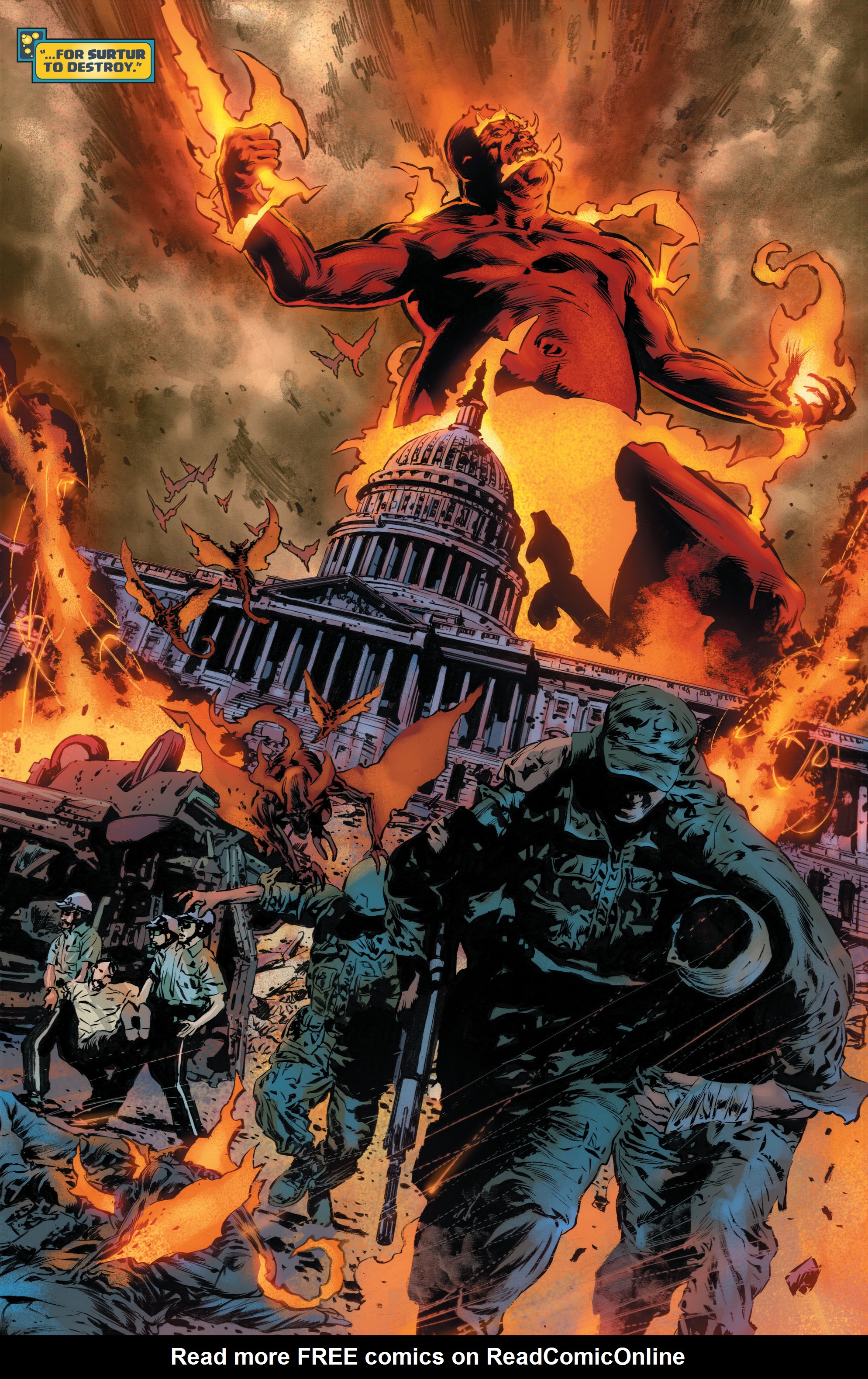 Read online Tales from the Dark Multiverse: Crisis on Infinite Earths comic -  Issue # Full - 6