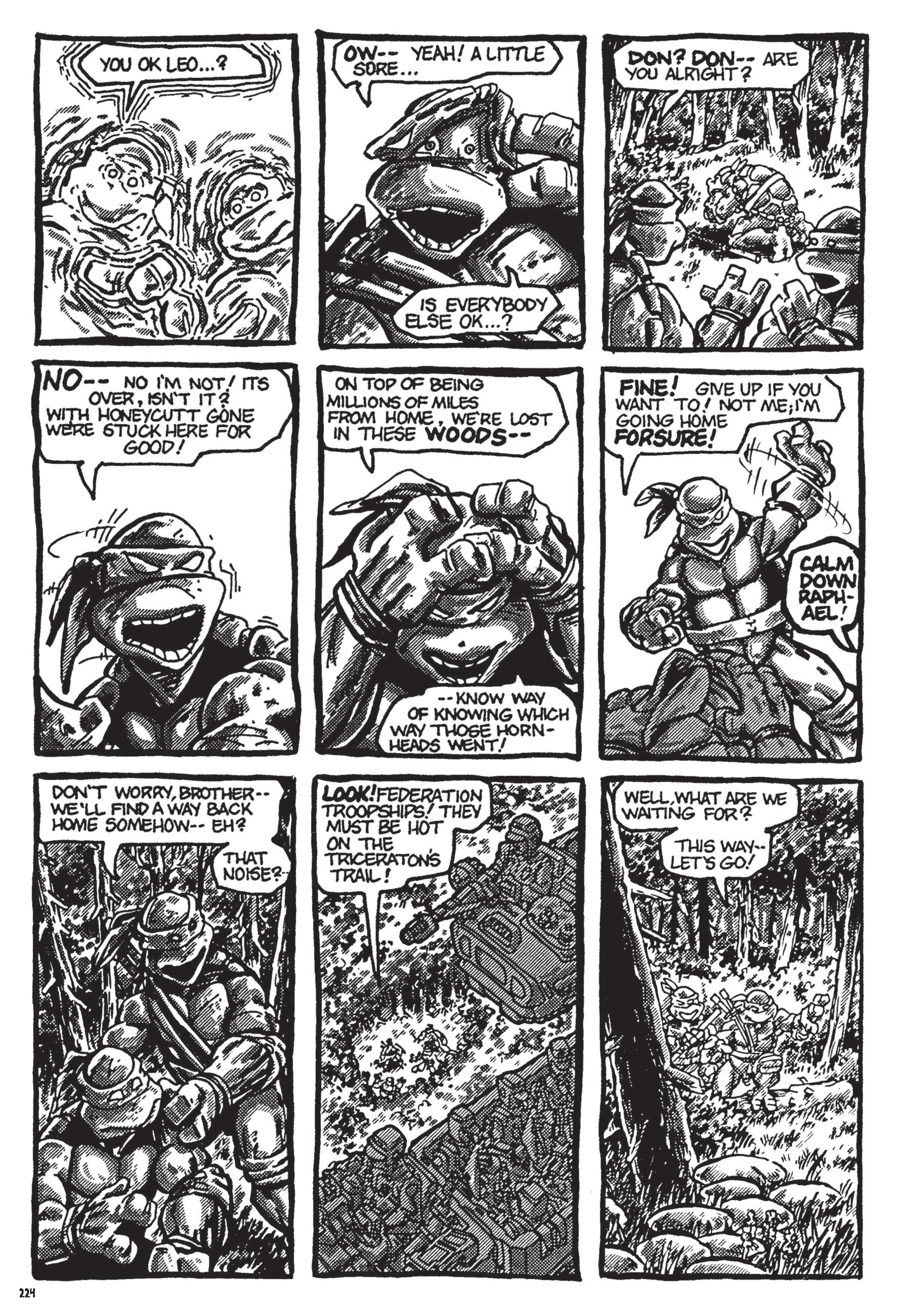 Read online Teenage Mutant Ninja Turtles: The Ultimate Collection comic -  Issue # TPB 1 (Part 3) - 25