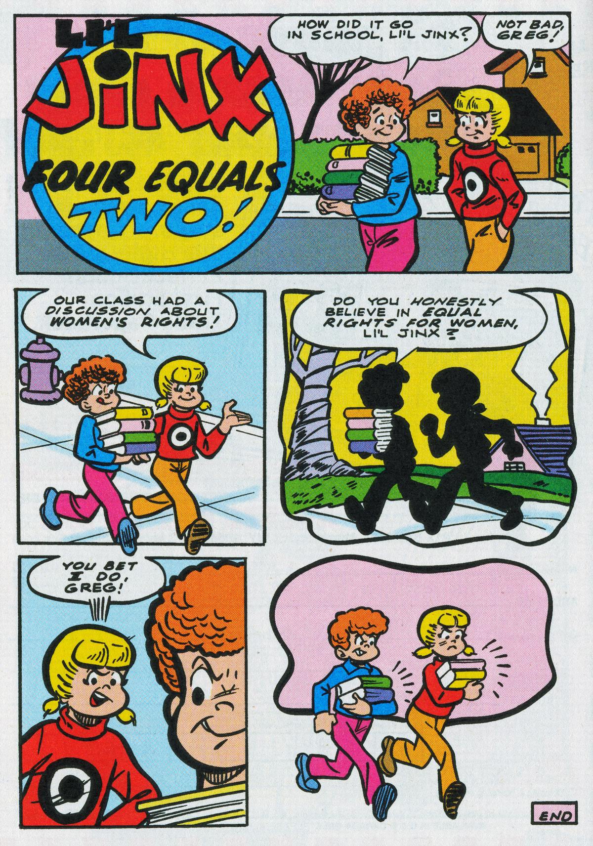 Read online Archie's Pals 'n' Gals Double Digest Magazine comic -  Issue #94 - 99