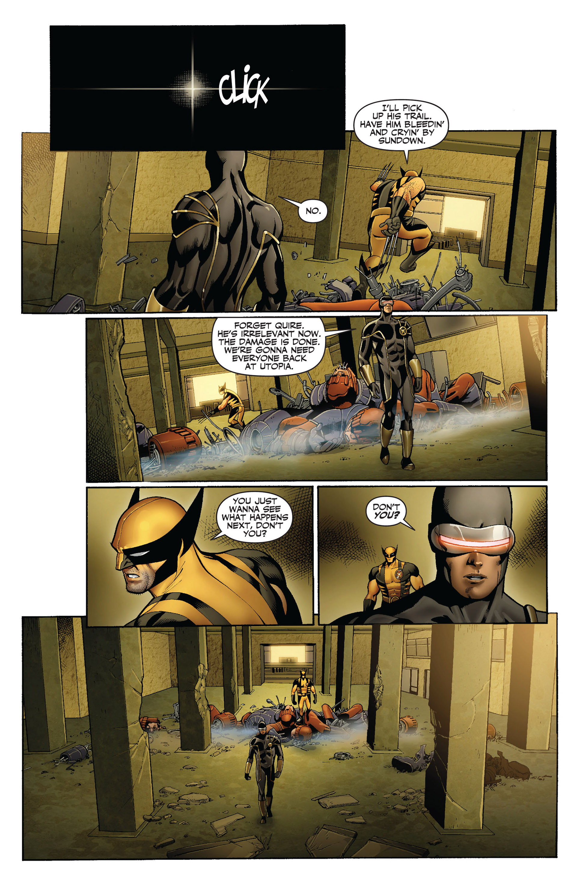 Read online X-Men: Schism comic -  Issue #1 - 21