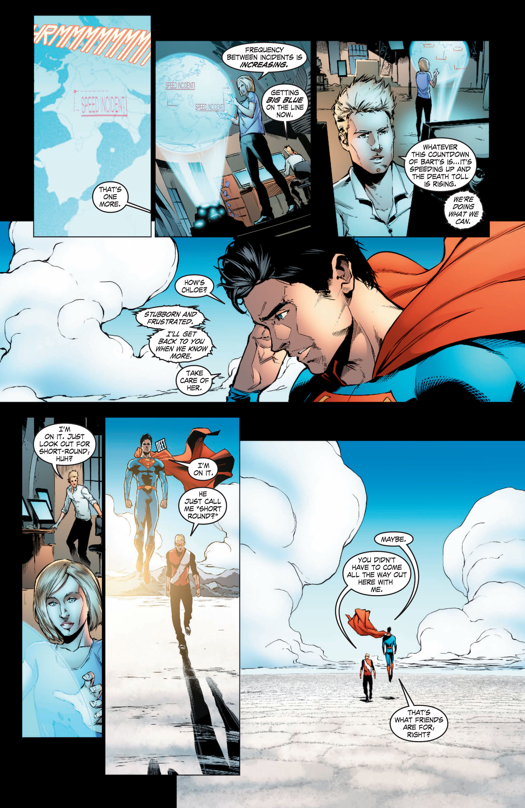 Read online Smallville Season 11 [II] comic -  Issue # TPB 3 - 72