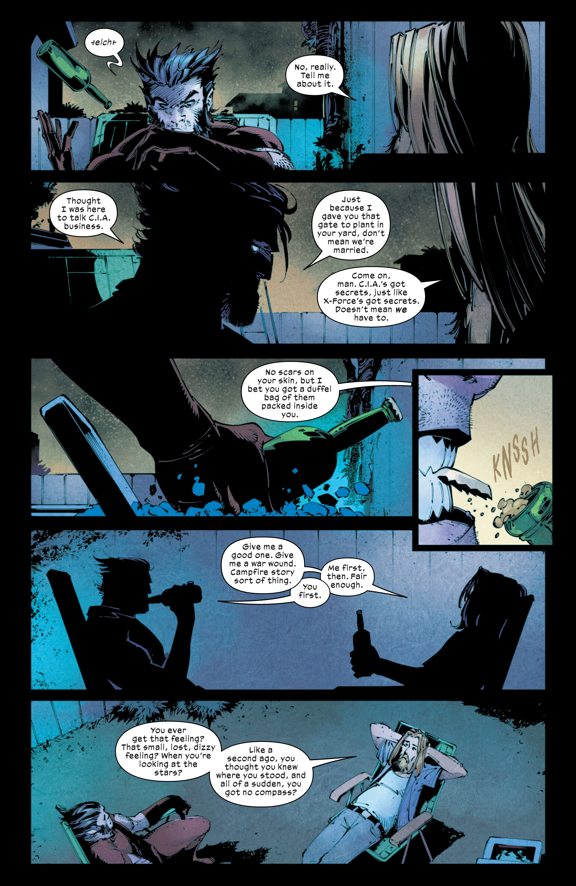 Read online Wolverine (2020) comic -  Issue #8 - 3
