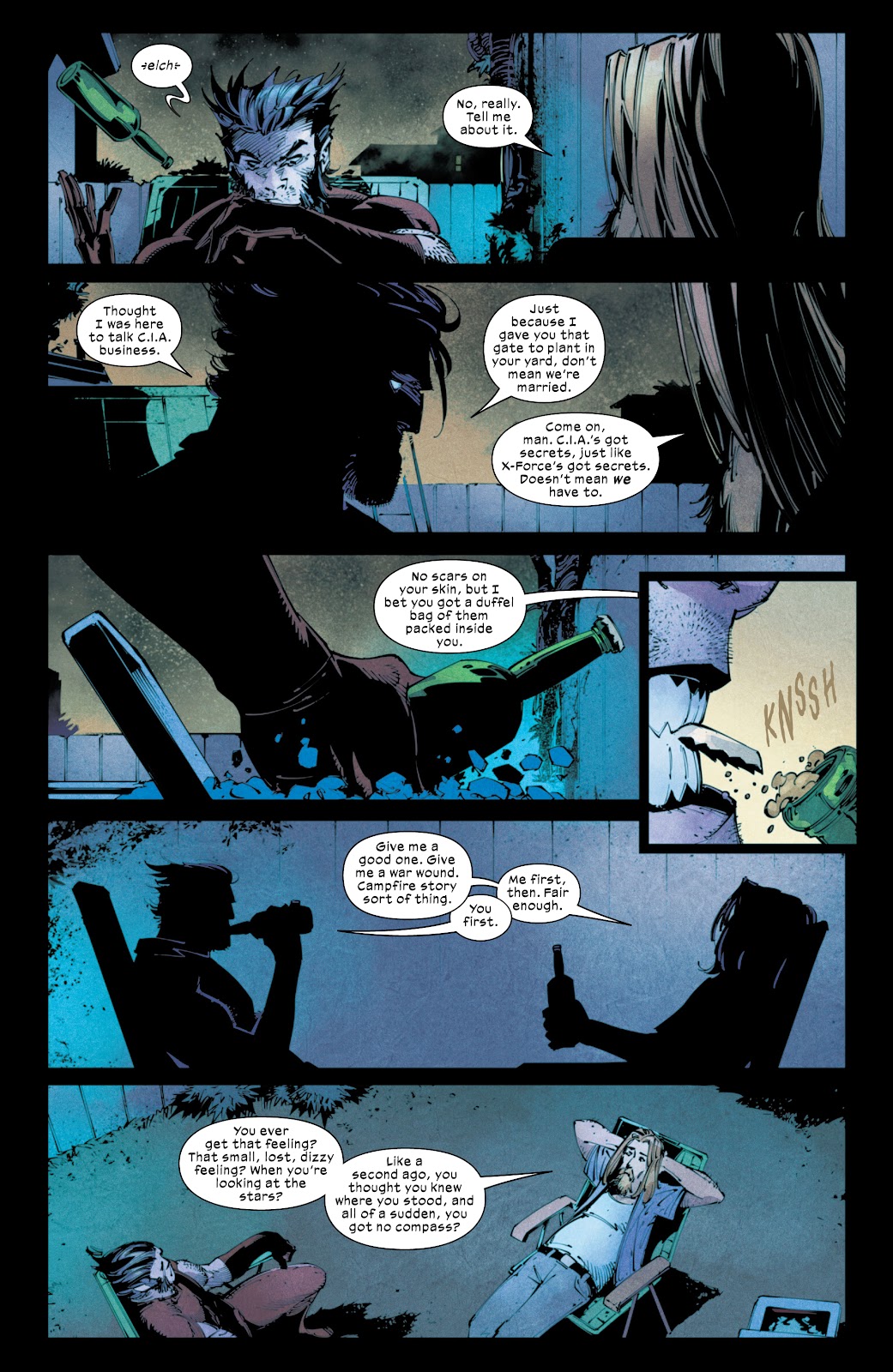 Wolverine (2020) issue 8 - Page 3