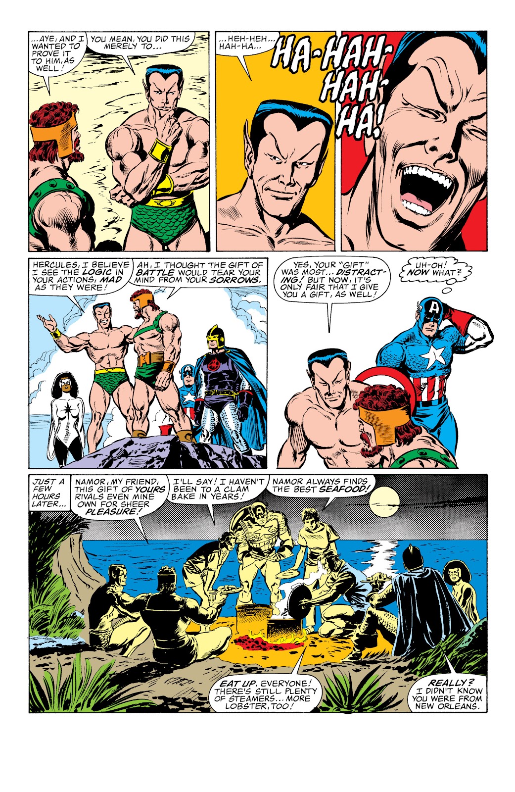 The Avengers (1963) issue 262 - Page 20