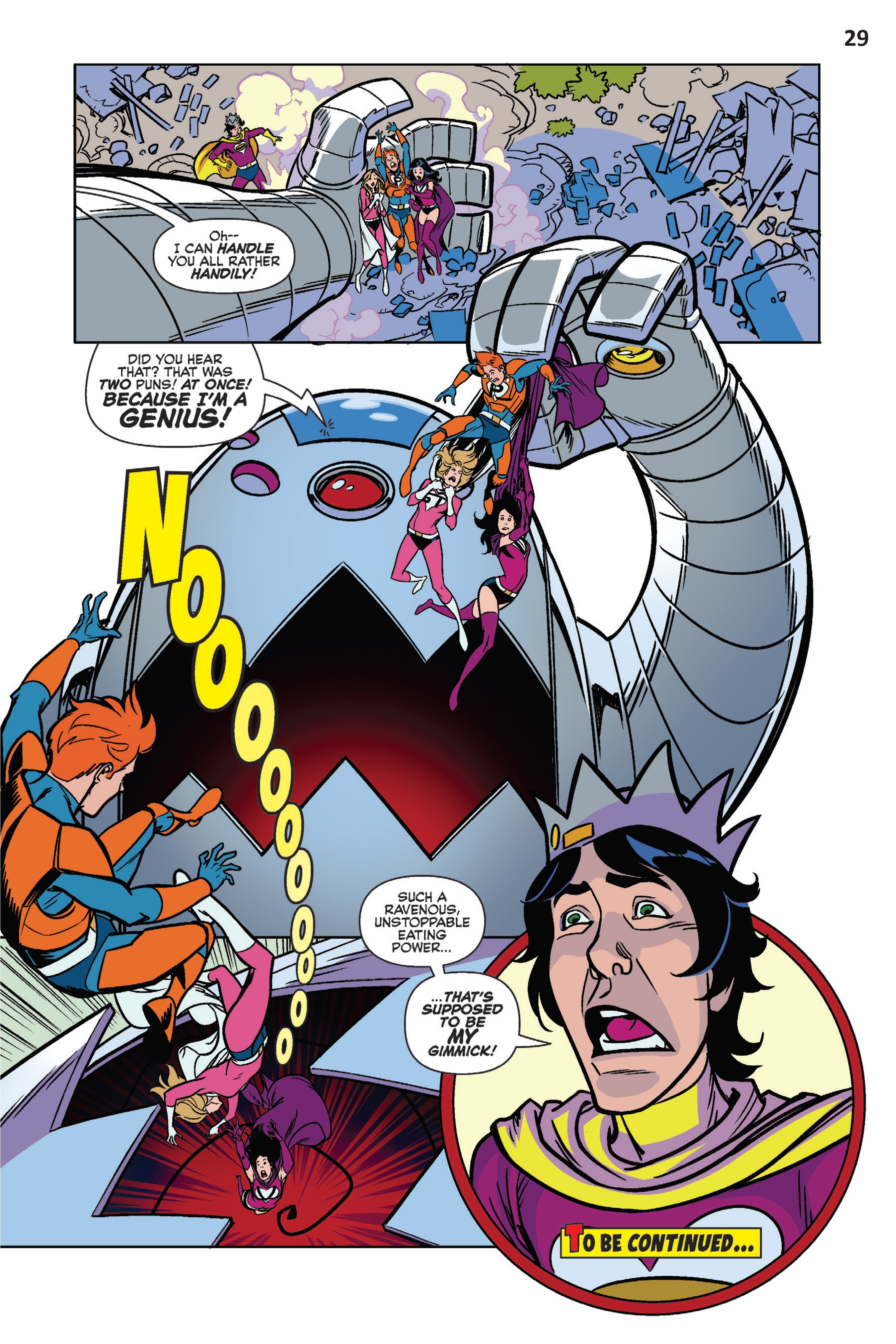 Read online Archie's Superteens comic -  Issue # TPB - 25