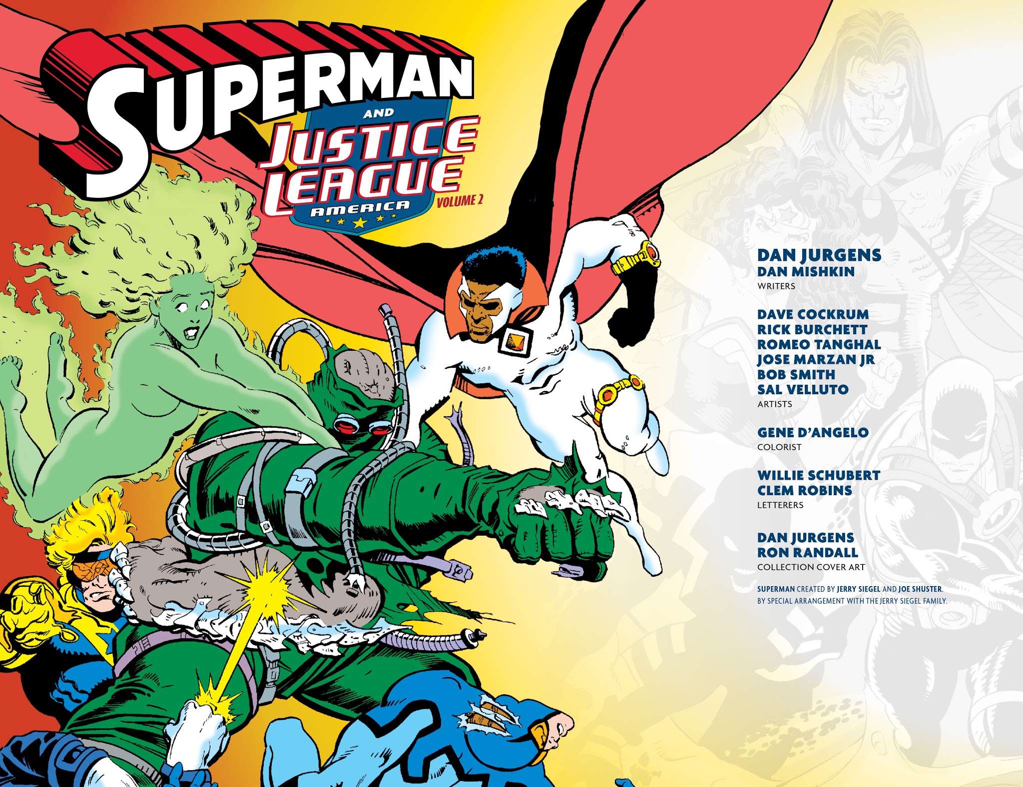 Read online Superman & The Justice League America comic -  Issue #2 - 4