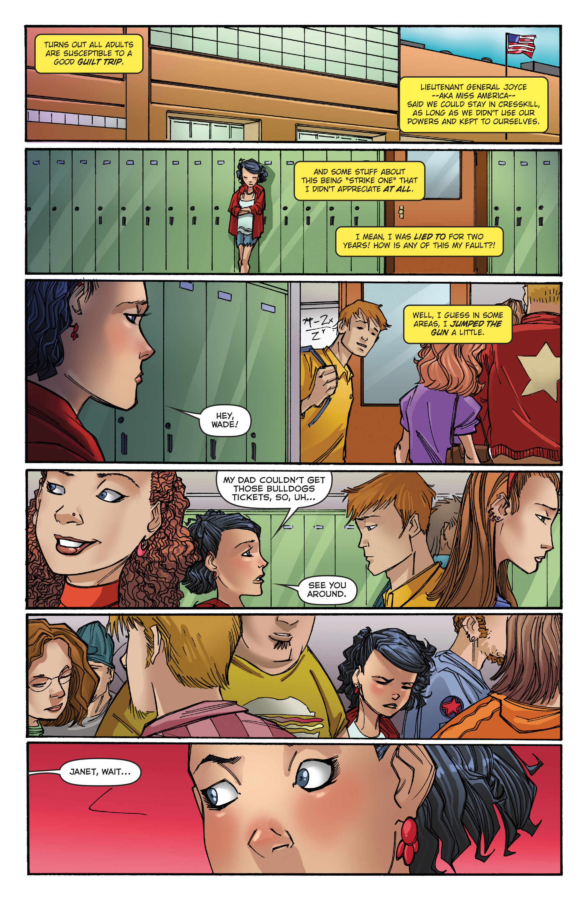 Read online Her-oes comic -  Issue #4 - 19