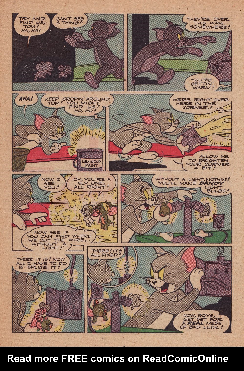Read online Tom & Jerry Comics comic -  Issue #119 - 12