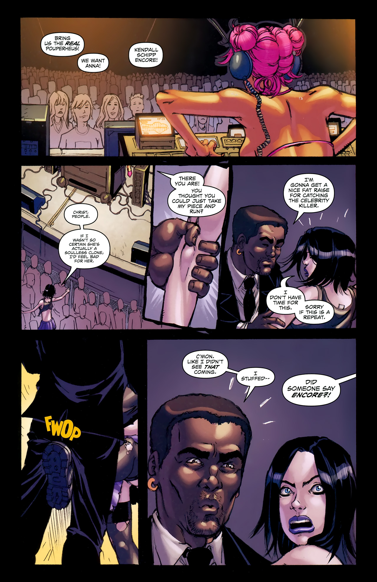 Read online Hack/Slash (2011) comic -  Issue #8 - 15