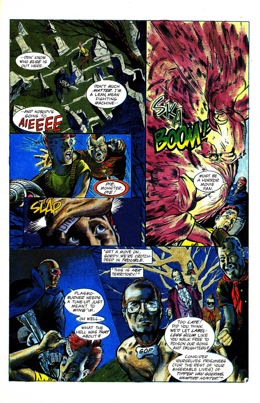 Read online Grimjack comic -  Issue #65 - 29