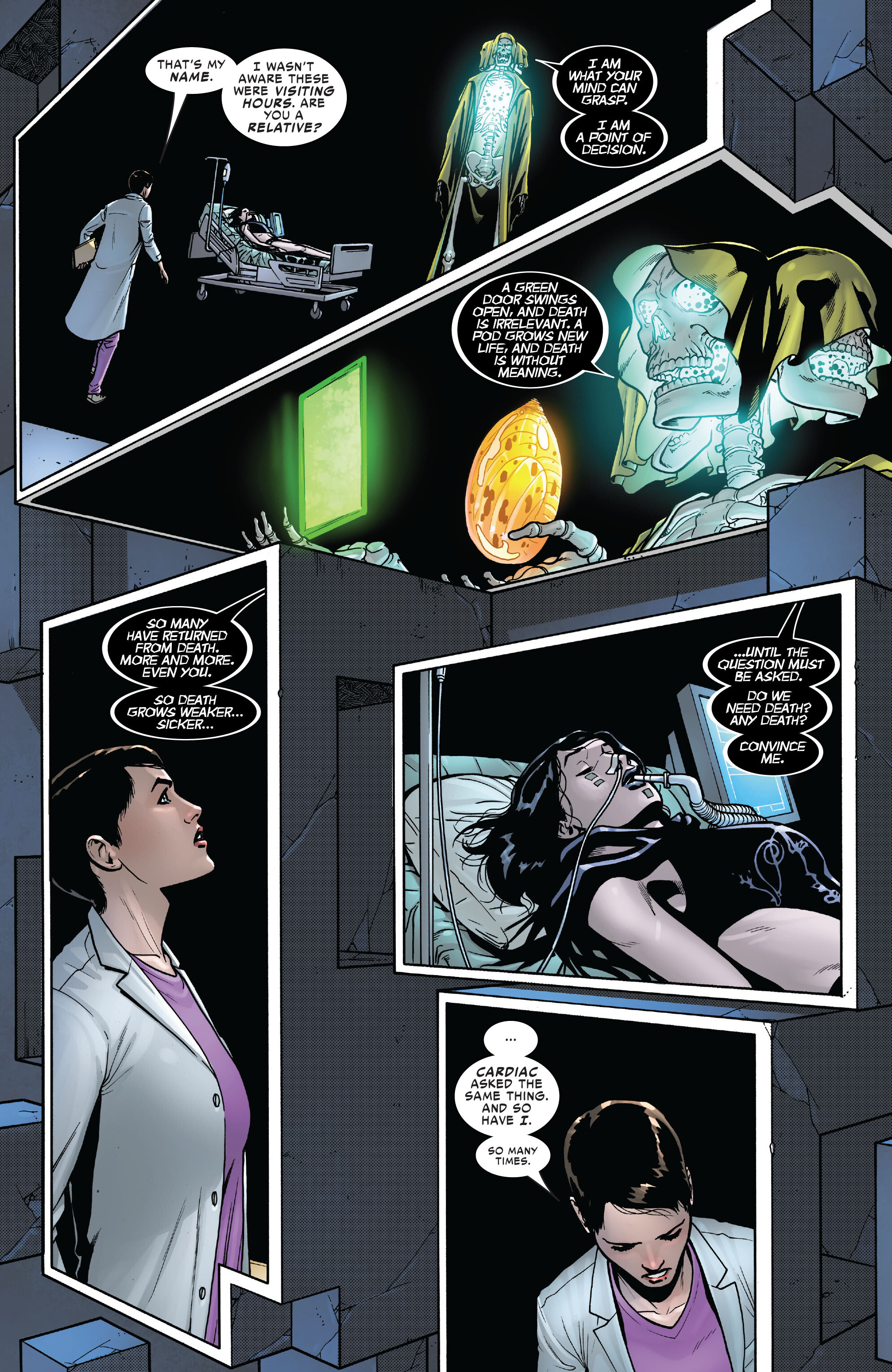 Read online Jane Foster: The Saga Of Valkyrie comic -  Issue # TPB (Part 3) - 70