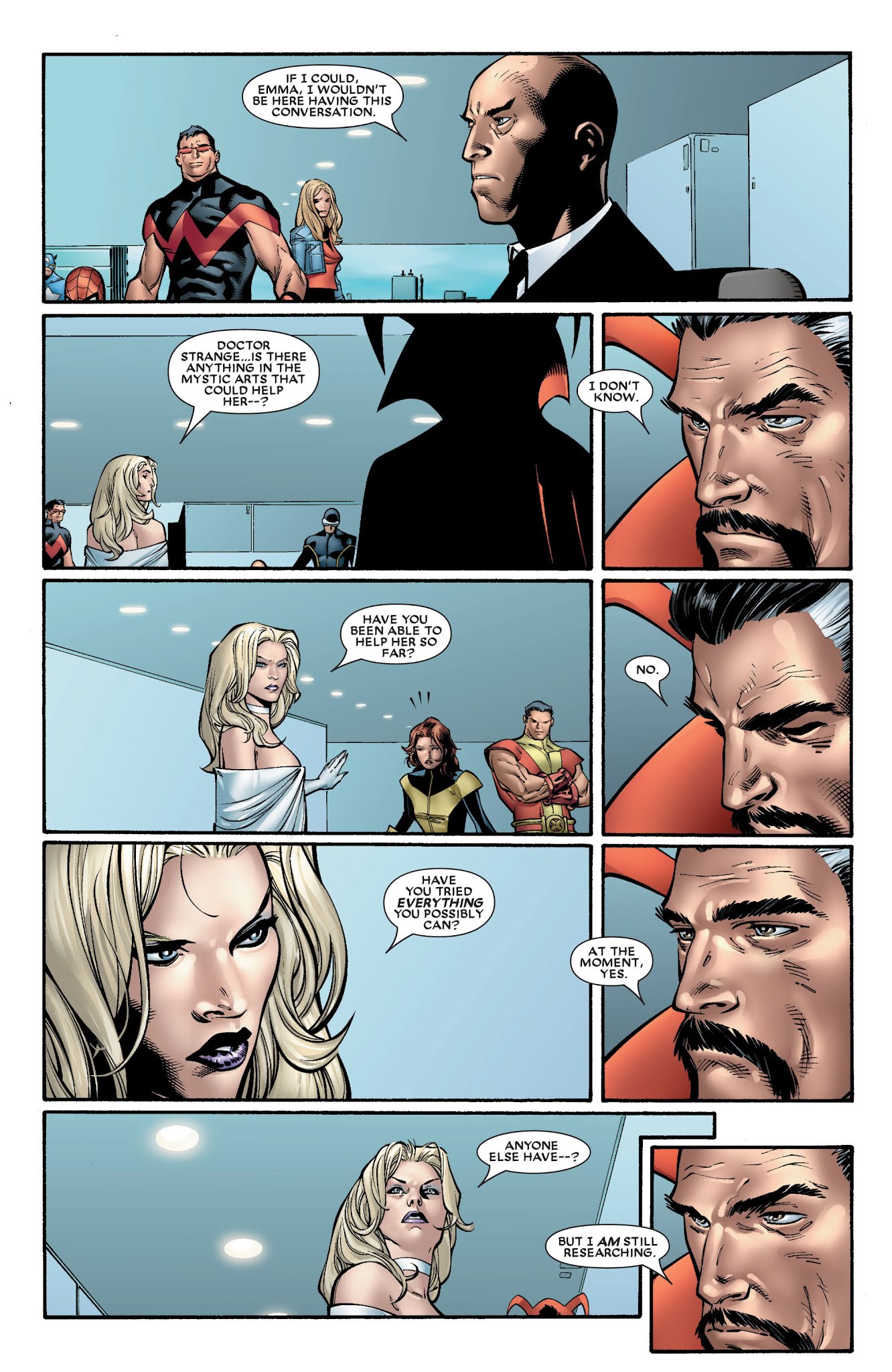 Read online House of M (2006) comic -  Issue # TPB (Part 1) - 18