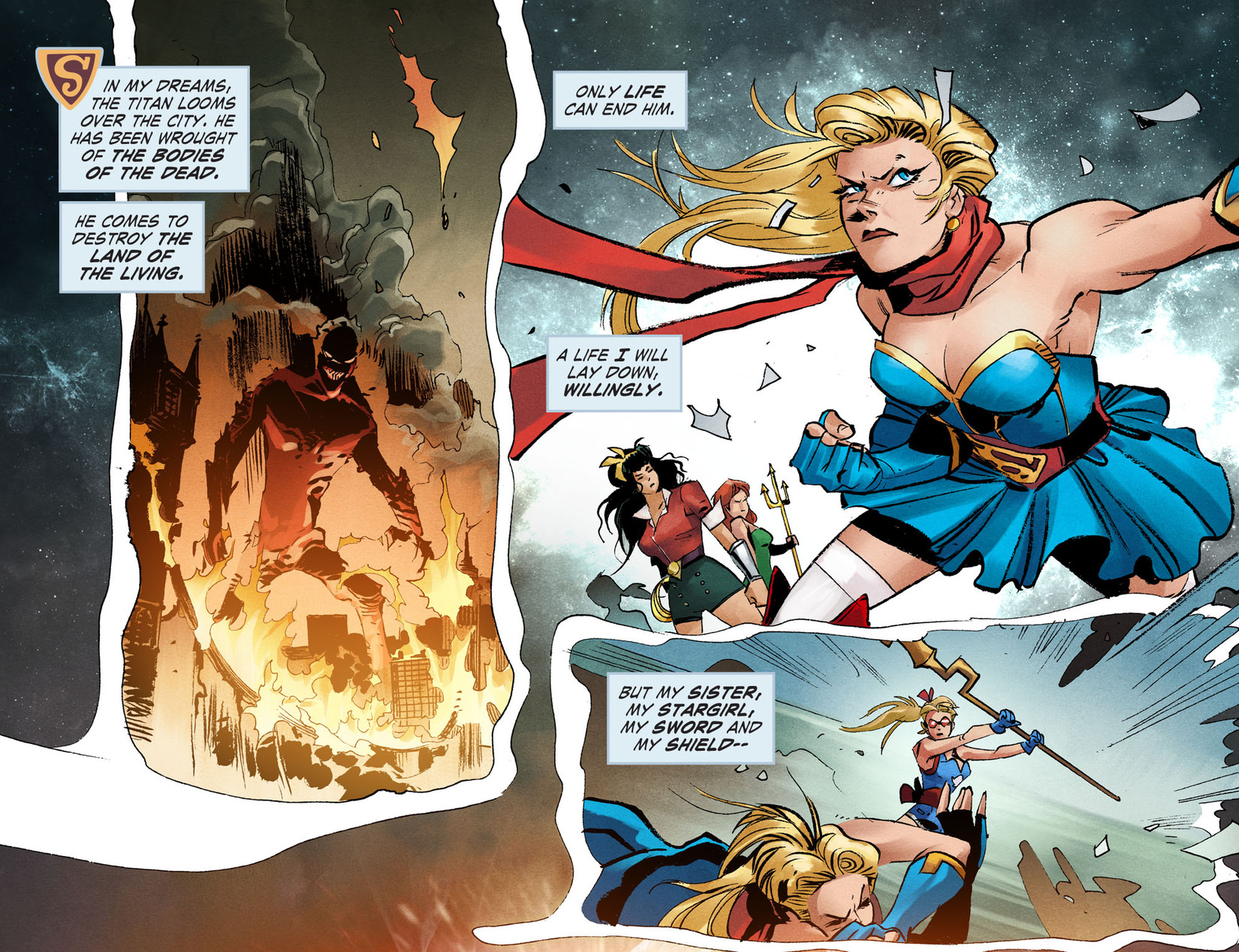 Read online DC Comics: Bombshells comic -  Issue #67 - 3
