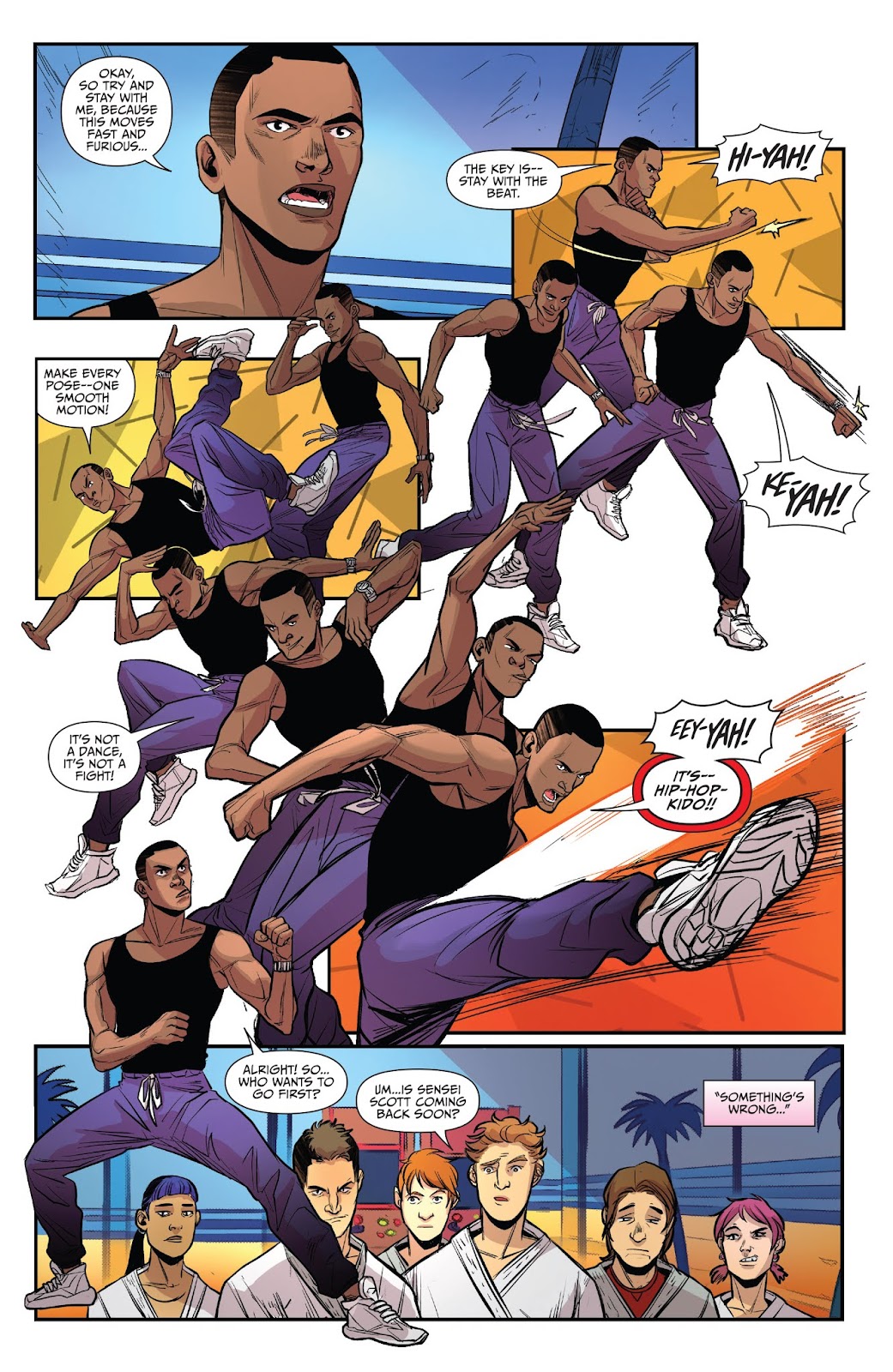 Saban's Go Go Power Rangers issue 14 - Page 15