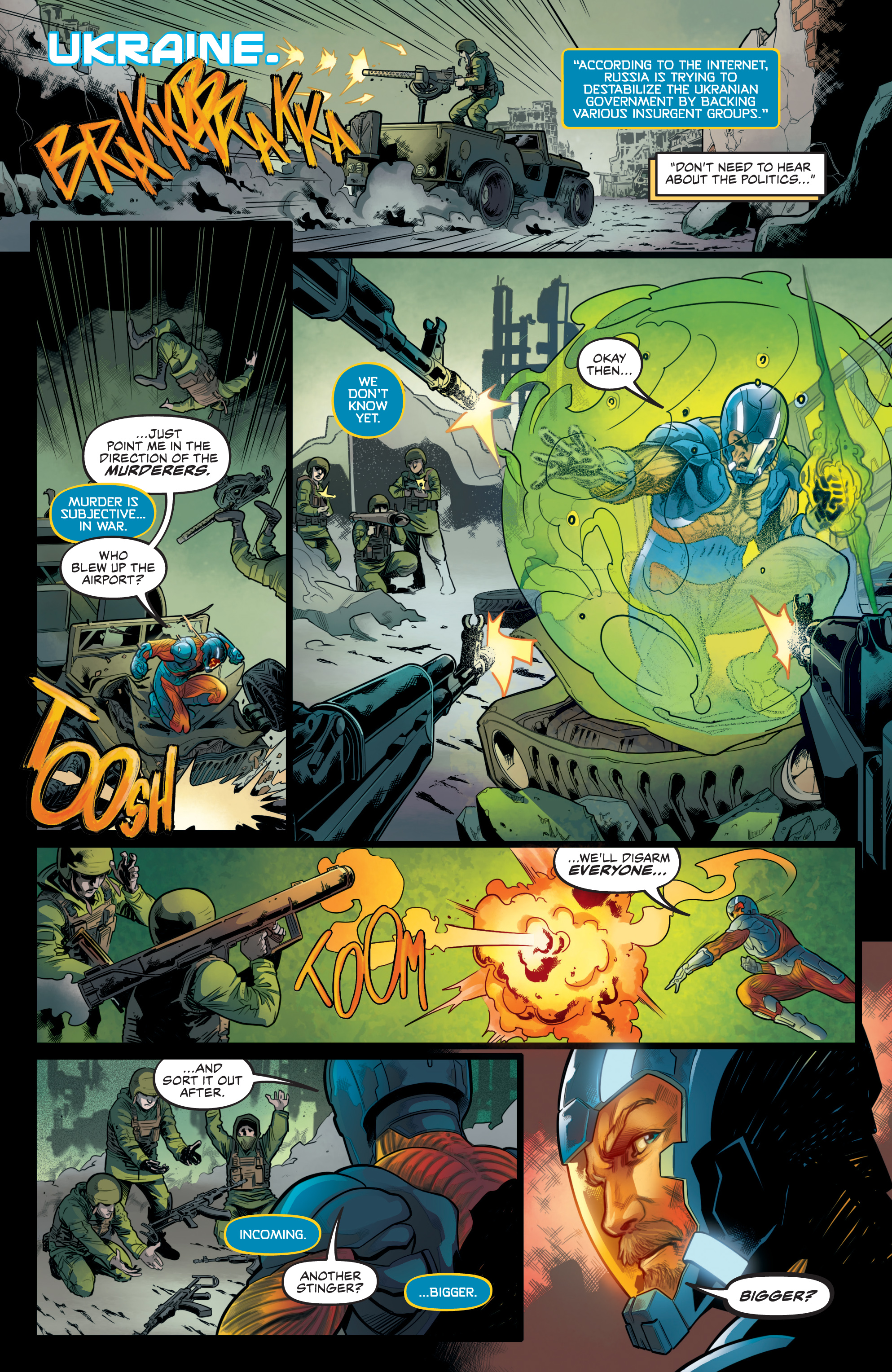 Read online X-O Manowar (2020) comic -  Issue #1 - 21