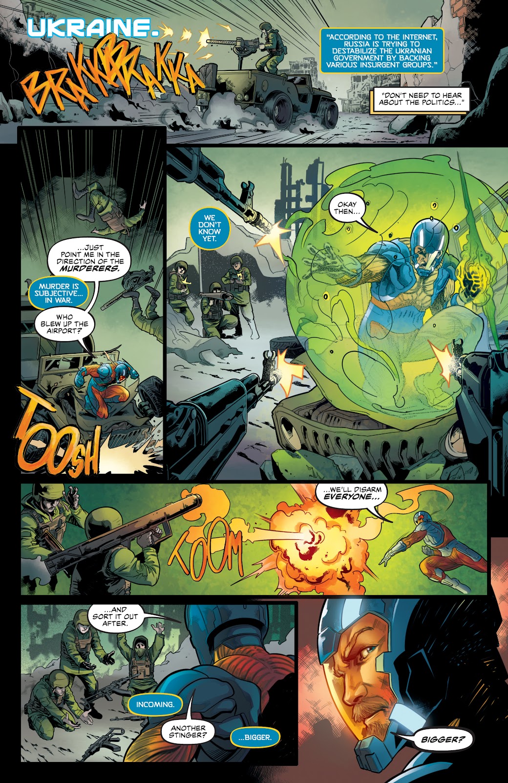 X-O Manowar (2020) issue 1 - Page 21