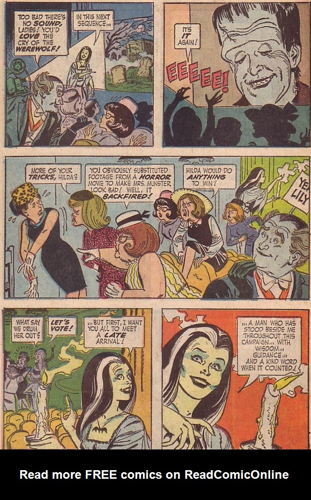Read online The Munsters comic -  Issue #4 - 20