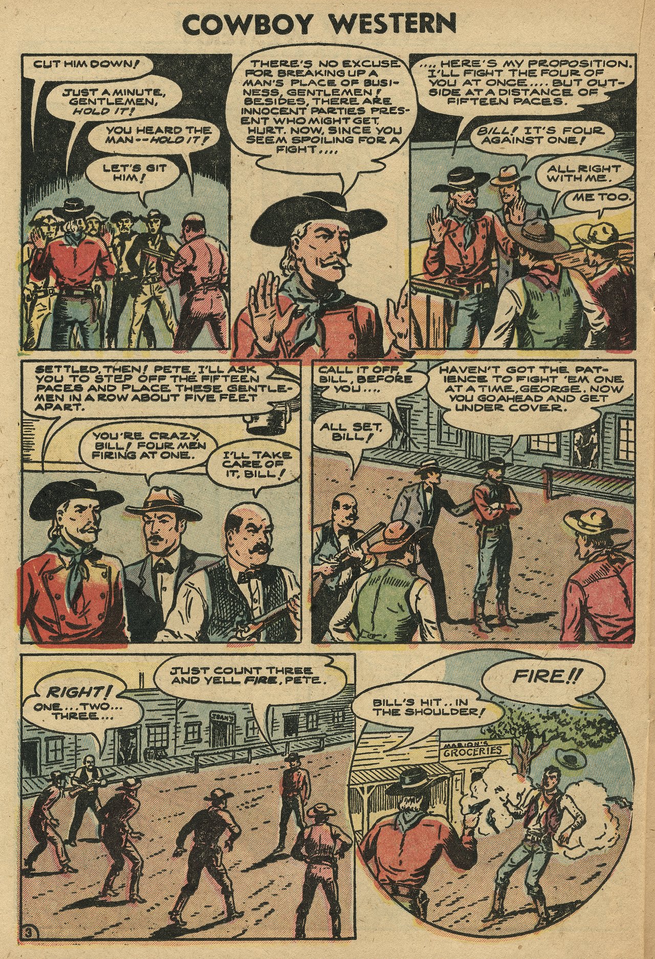 Read online Cowboy Western comic -  Issue #50 - 20