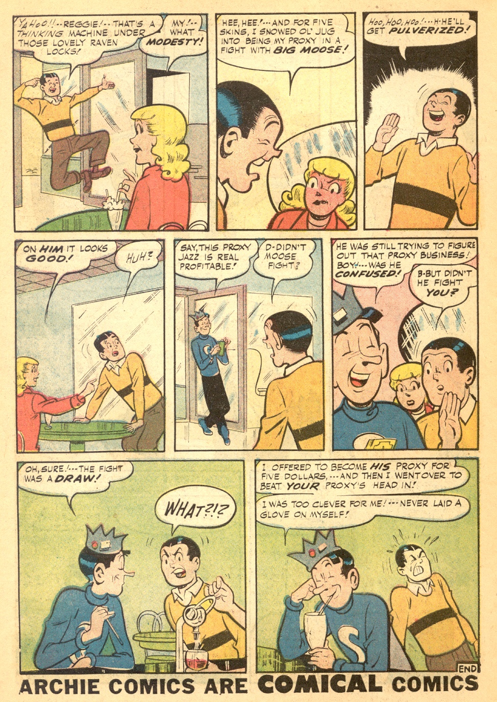 Read online Archie's Pal Jughead comic -  Issue #48 - 31