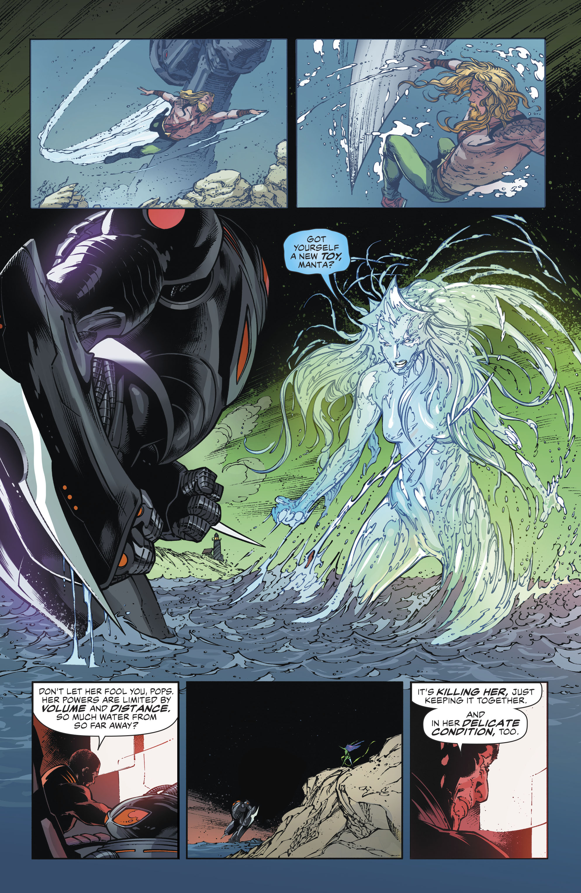 Read online Aquaman (2016) comic -  Issue #55 - 10