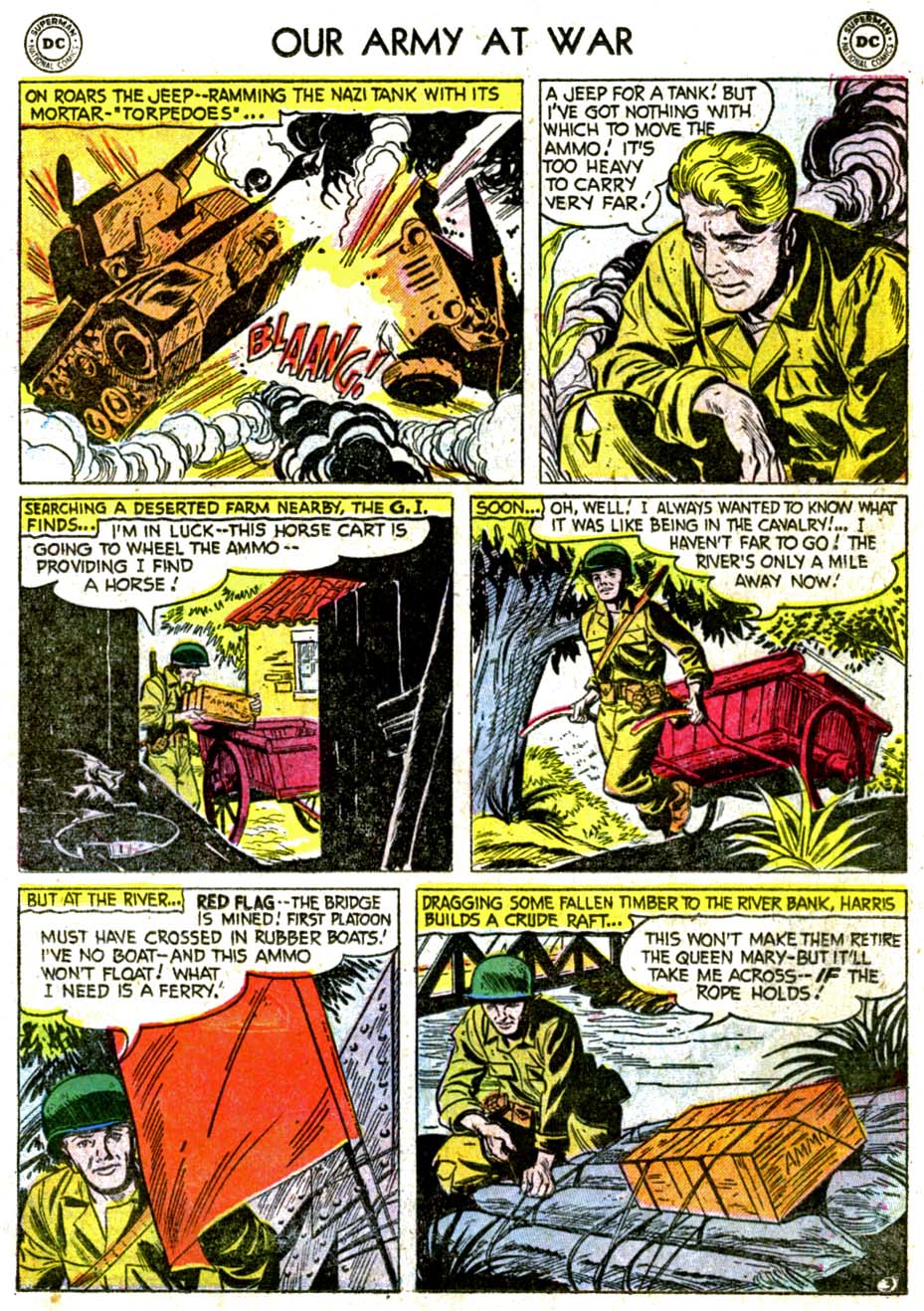Read online Our Army at War (1952) comic -  Issue #40 - 15