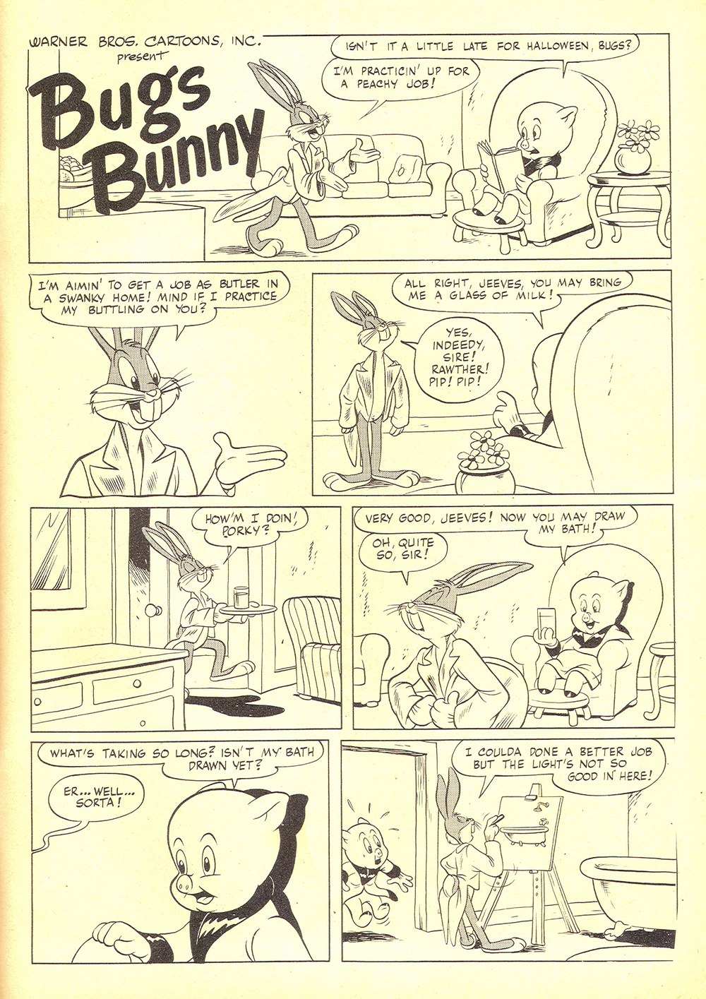 Bugs Bunny Issue #38 #12 - English 35