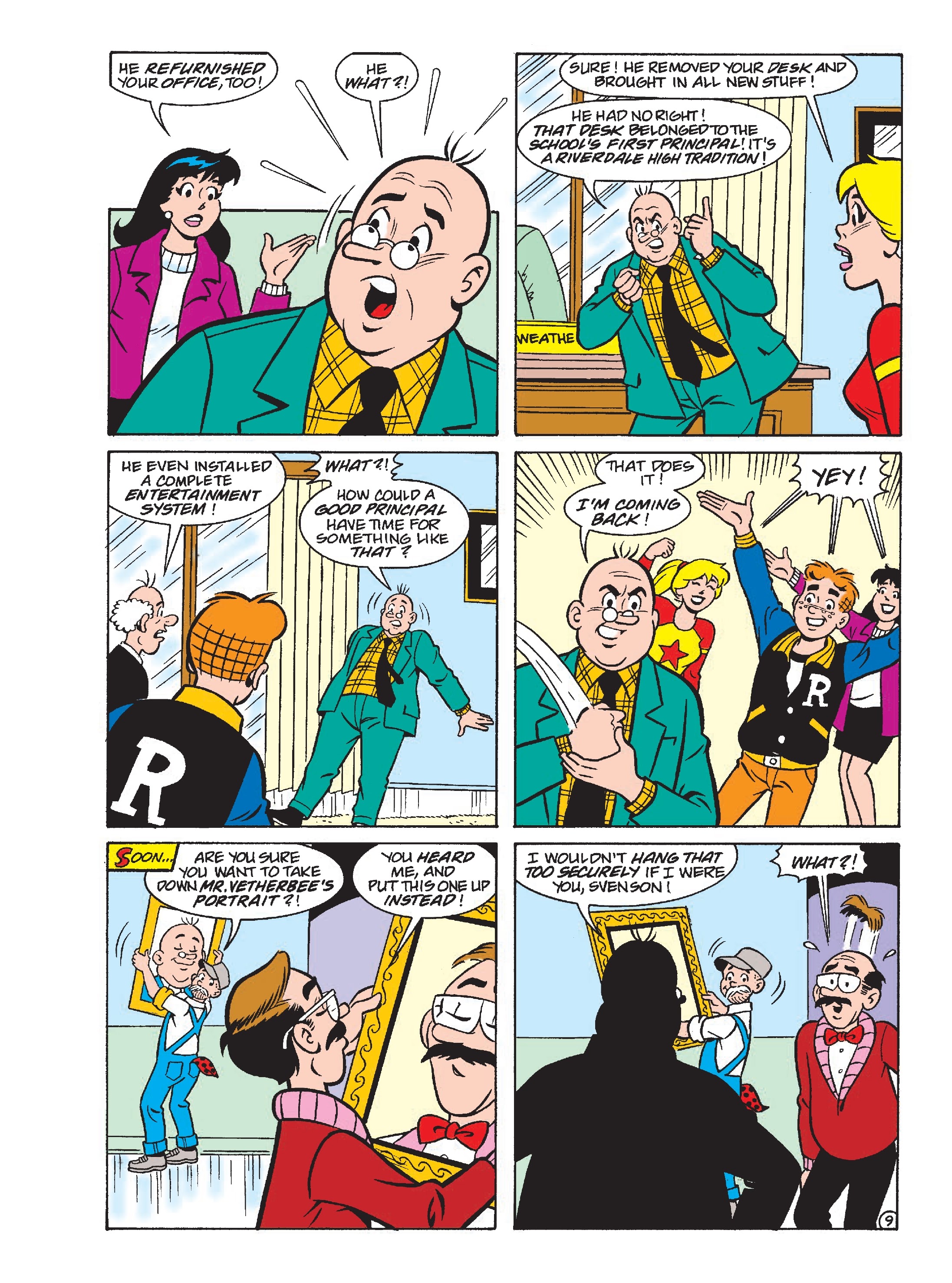 Read online World of Archie Double Digest comic -  Issue #73 - 132