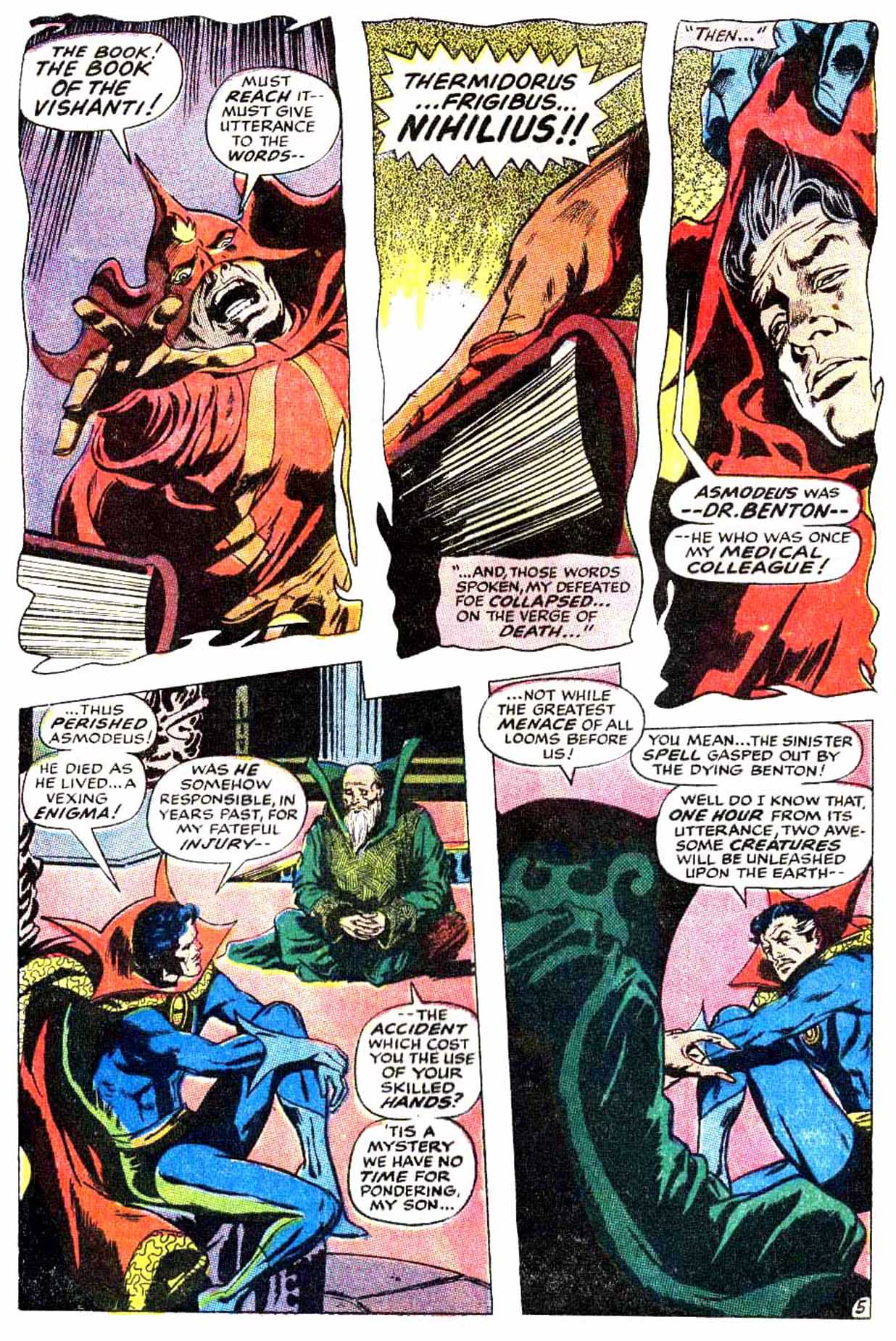 Read online Doctor Strange (1968) comic -  Issue #178 - 6