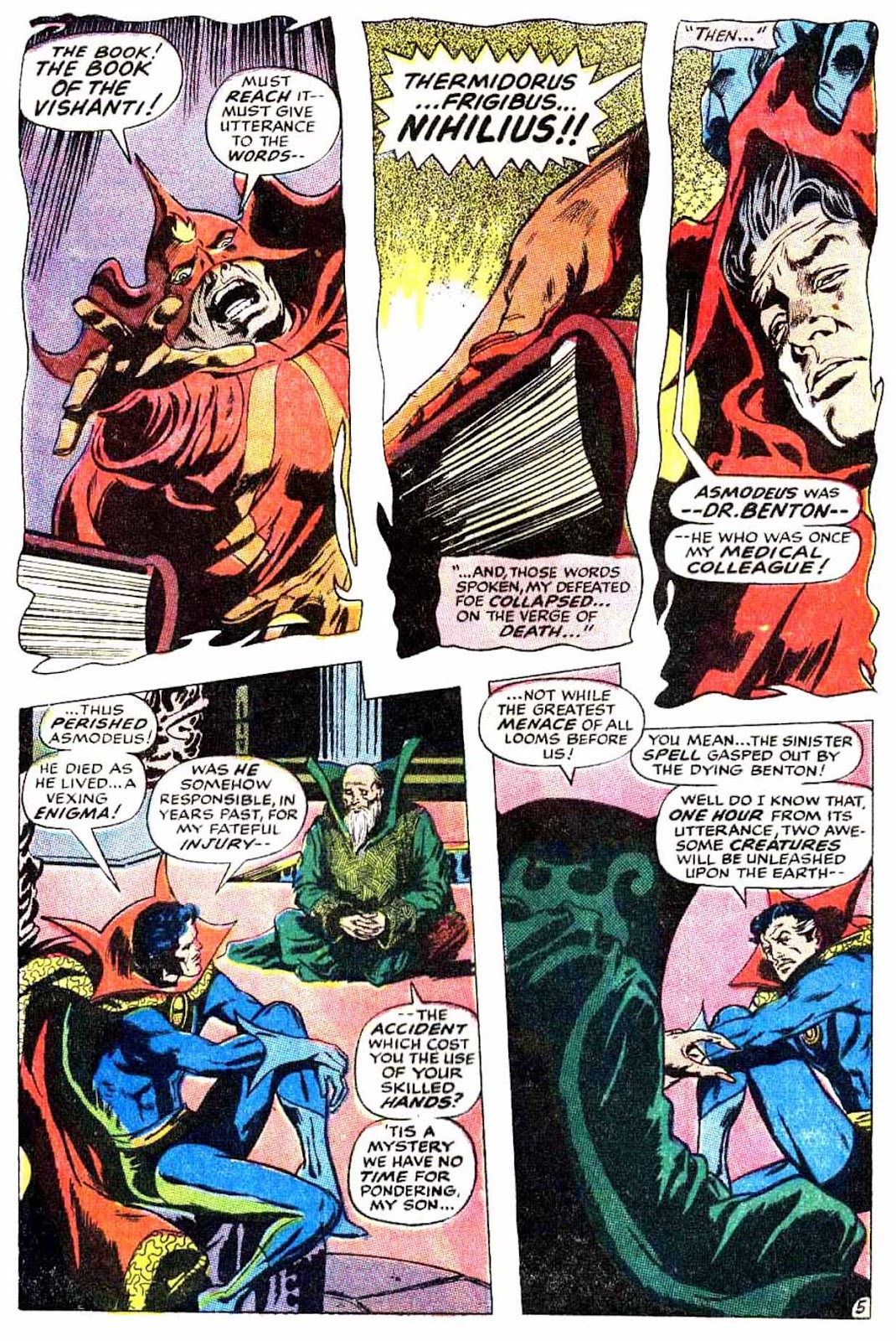 Doctor Strange (1968) issue 178 - Page 6