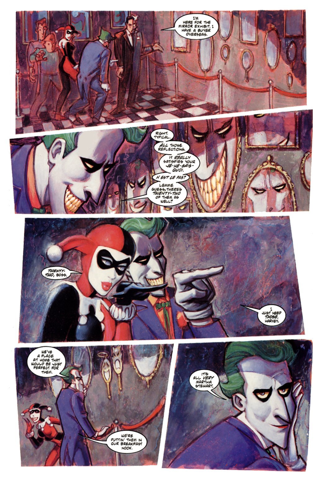 Read online Harley and Ivy: Love on the Lam comic -  Issue # Full - 9
