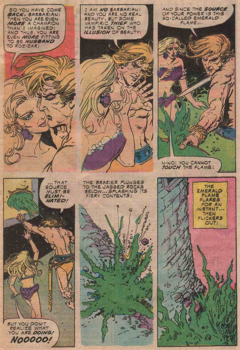 Read online Dagar the Invincible comic -  Issue #10 - 29