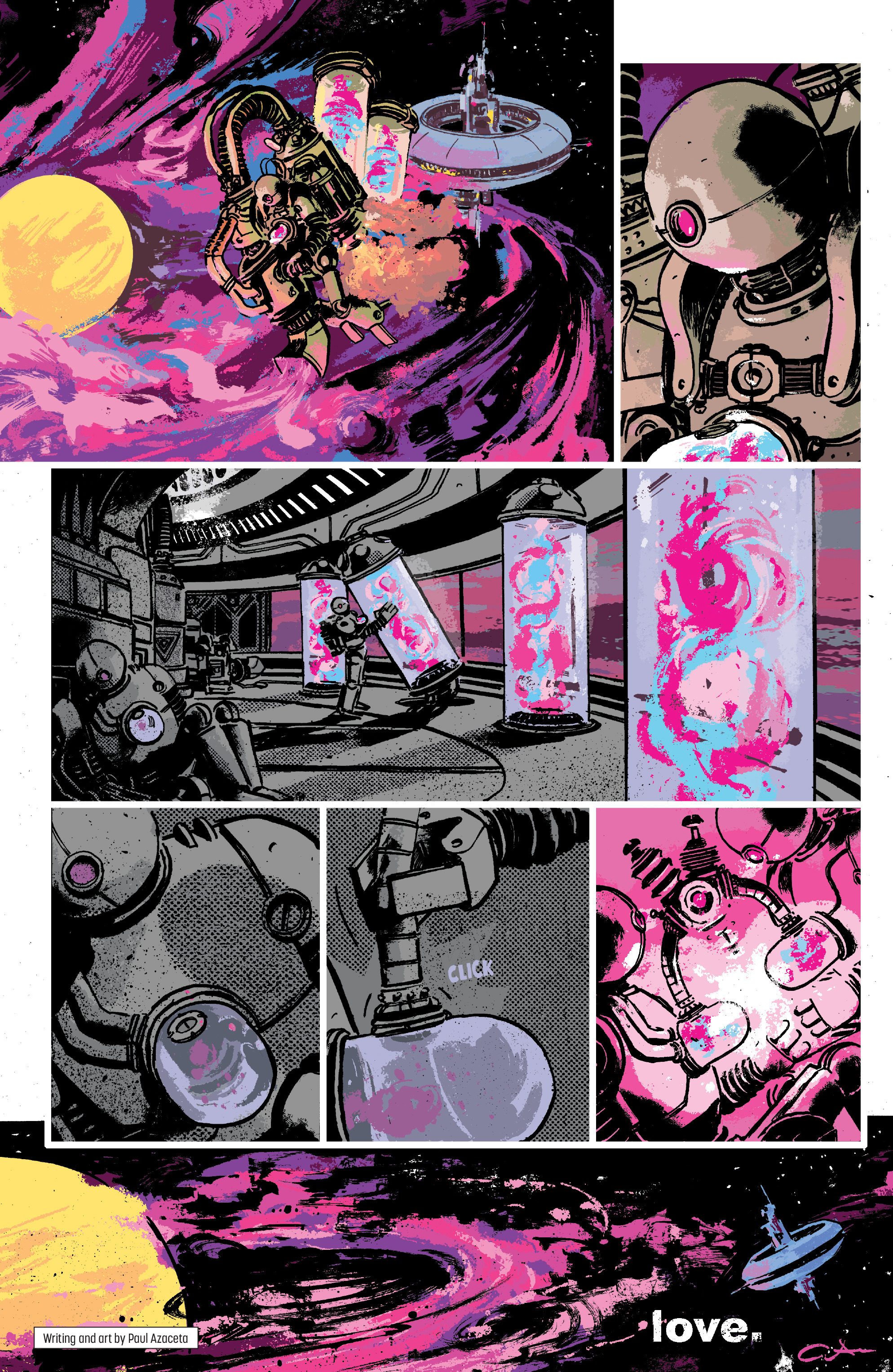 Read online Love Is Love comic -  Issue # TPB - 66